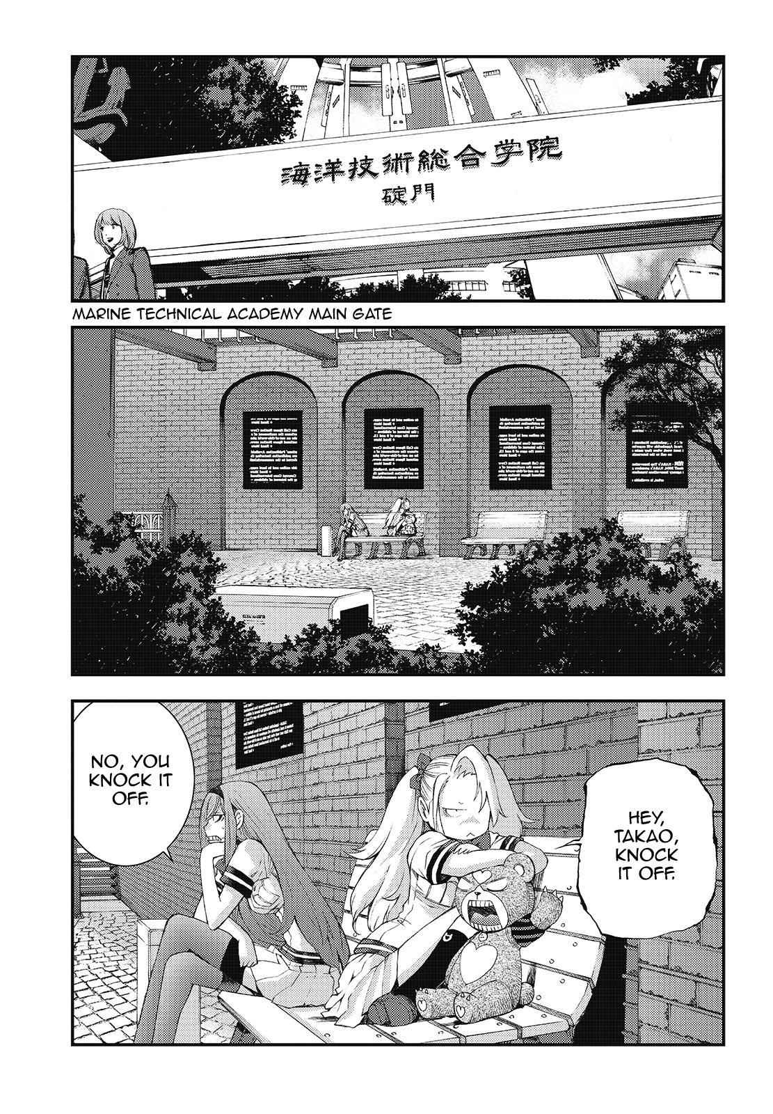 Aoki Hagane no Arpeggio Chap 96 - Next Chap 97