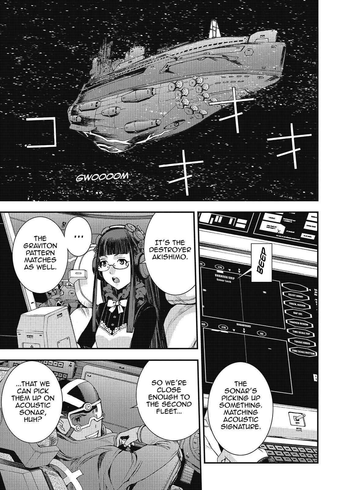 Aoki Hagane no Arpeggio Chap 97 - Next Chap 98