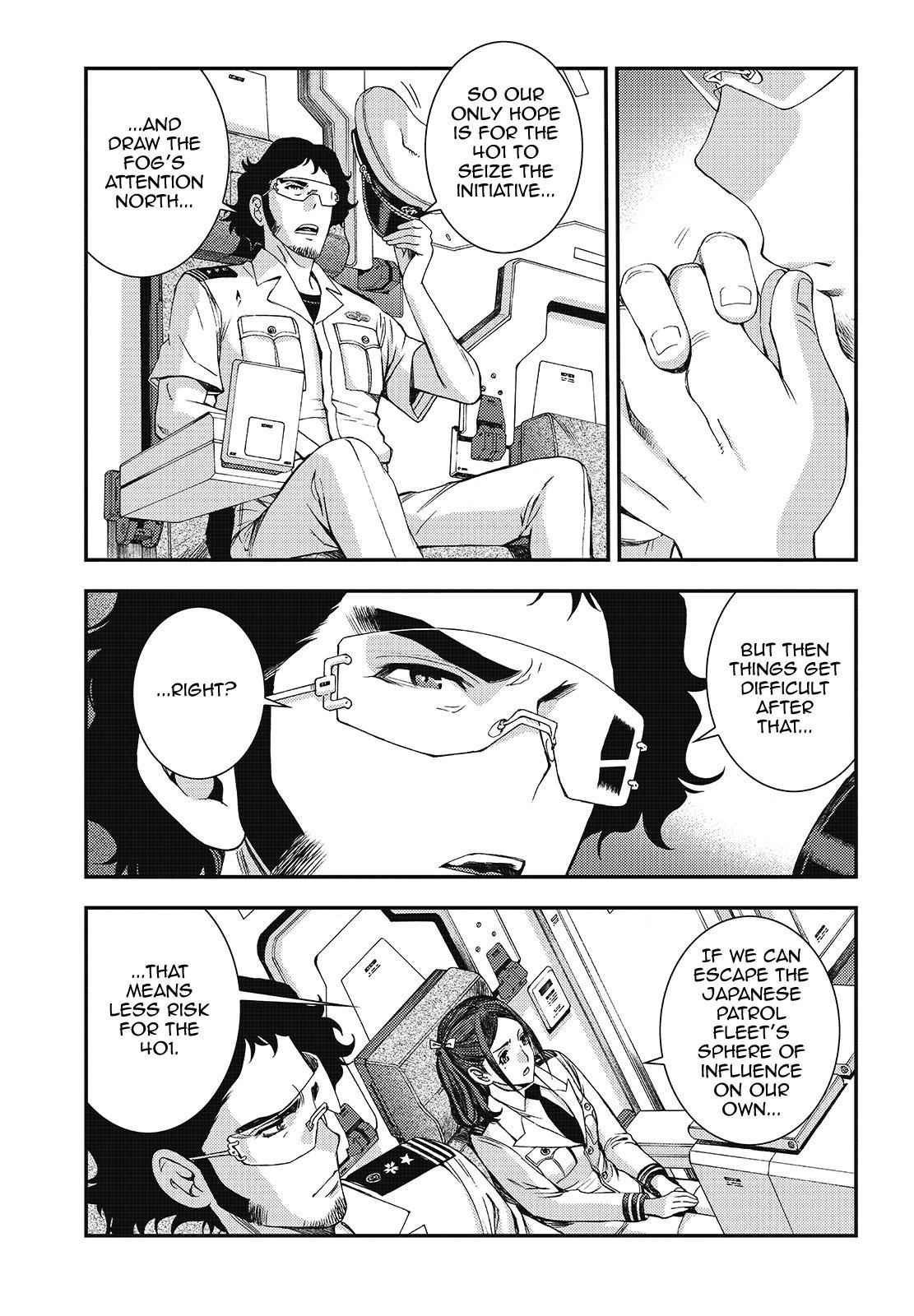 Aoki Hagane no Arpeggio Chap 97 - Next Chap 98