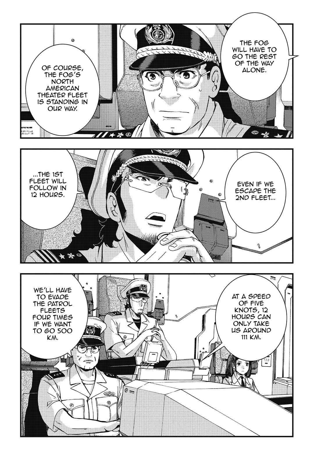 Aoki Hagane no Arpeggio Chap 97 - Next Chap 98