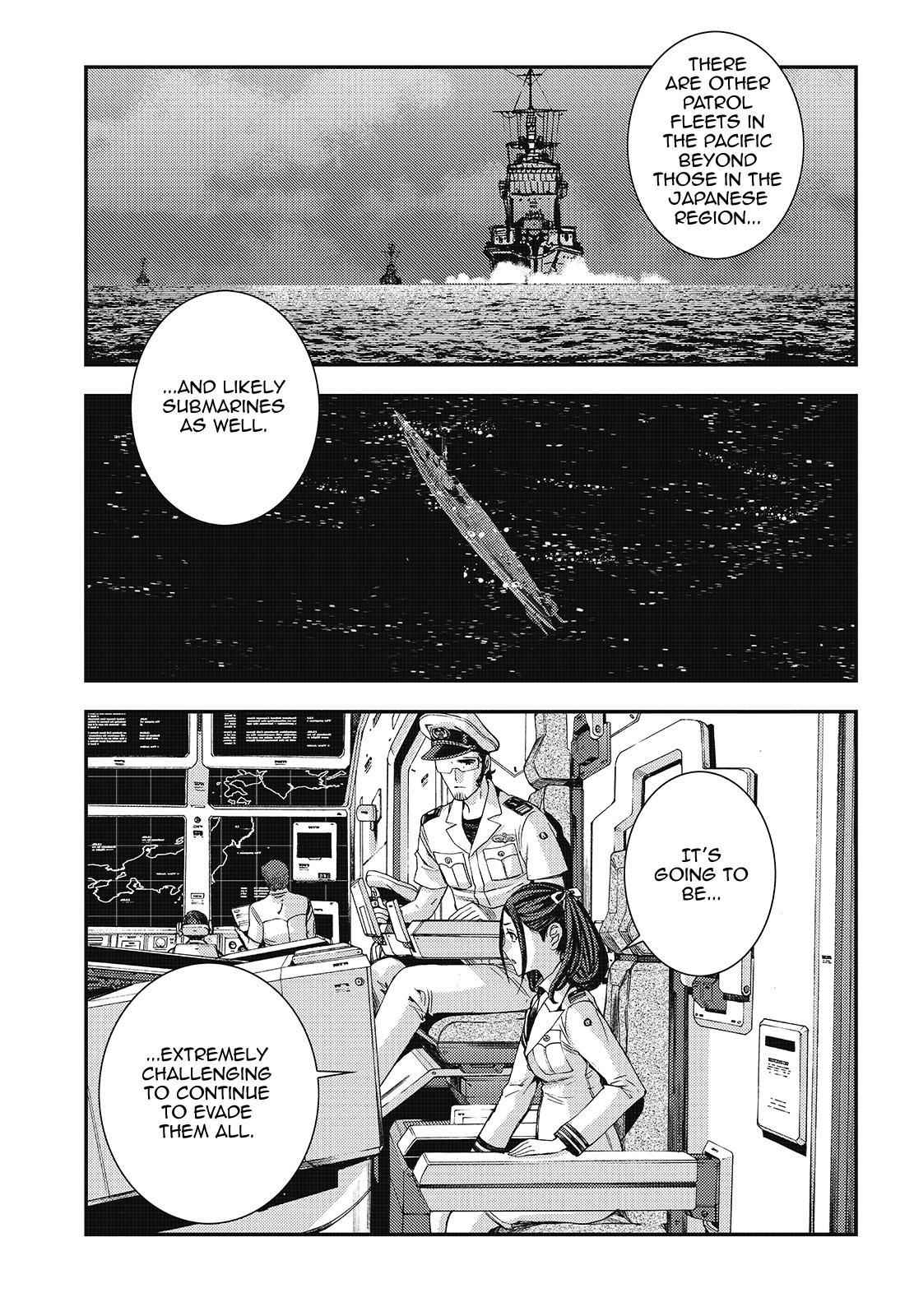 Aoki Hagane no Arpeggio Chap 97 - Next Chap 98