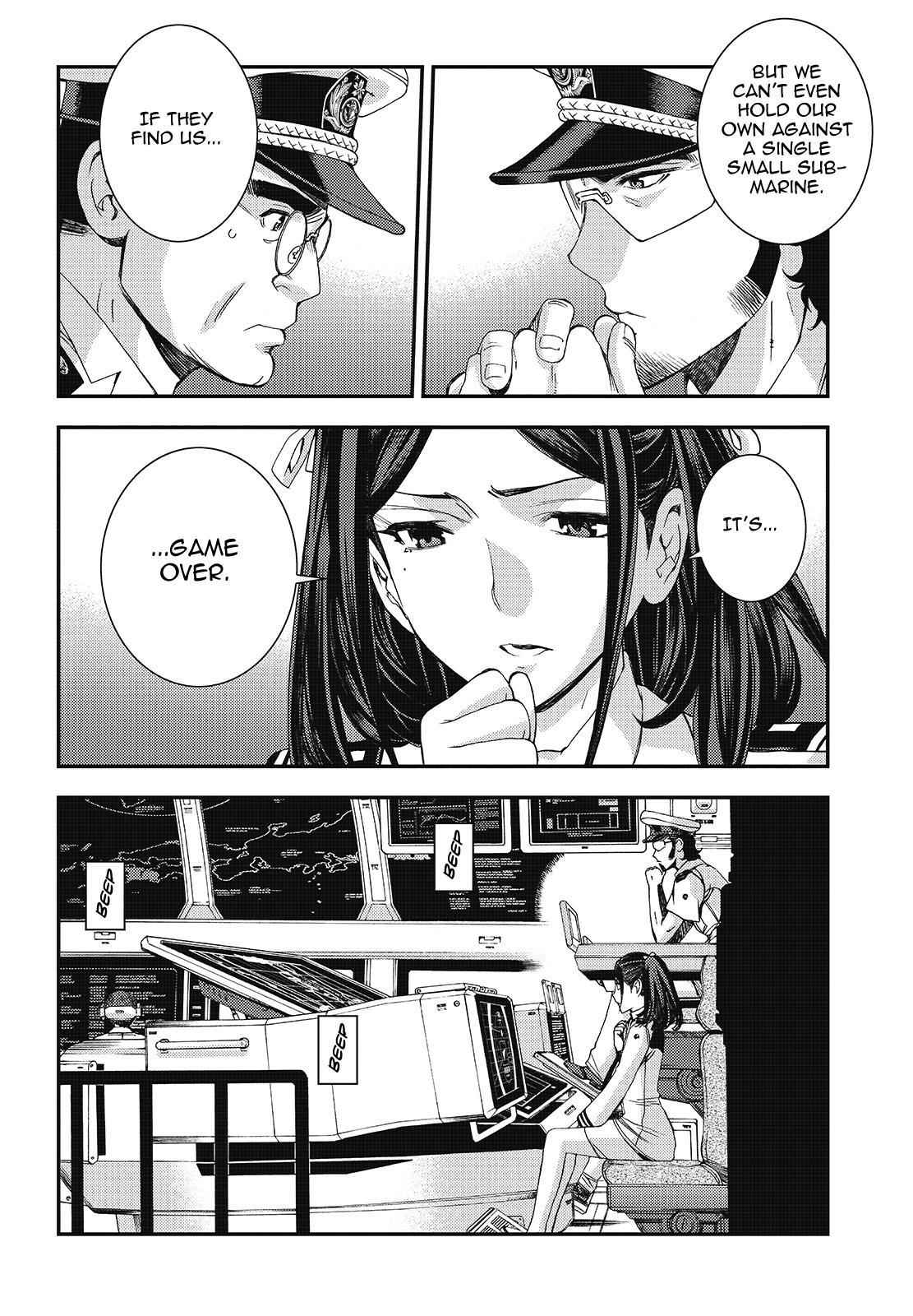 Aoki Hagane no Arpeggio Chap 97 - Next Chap 98