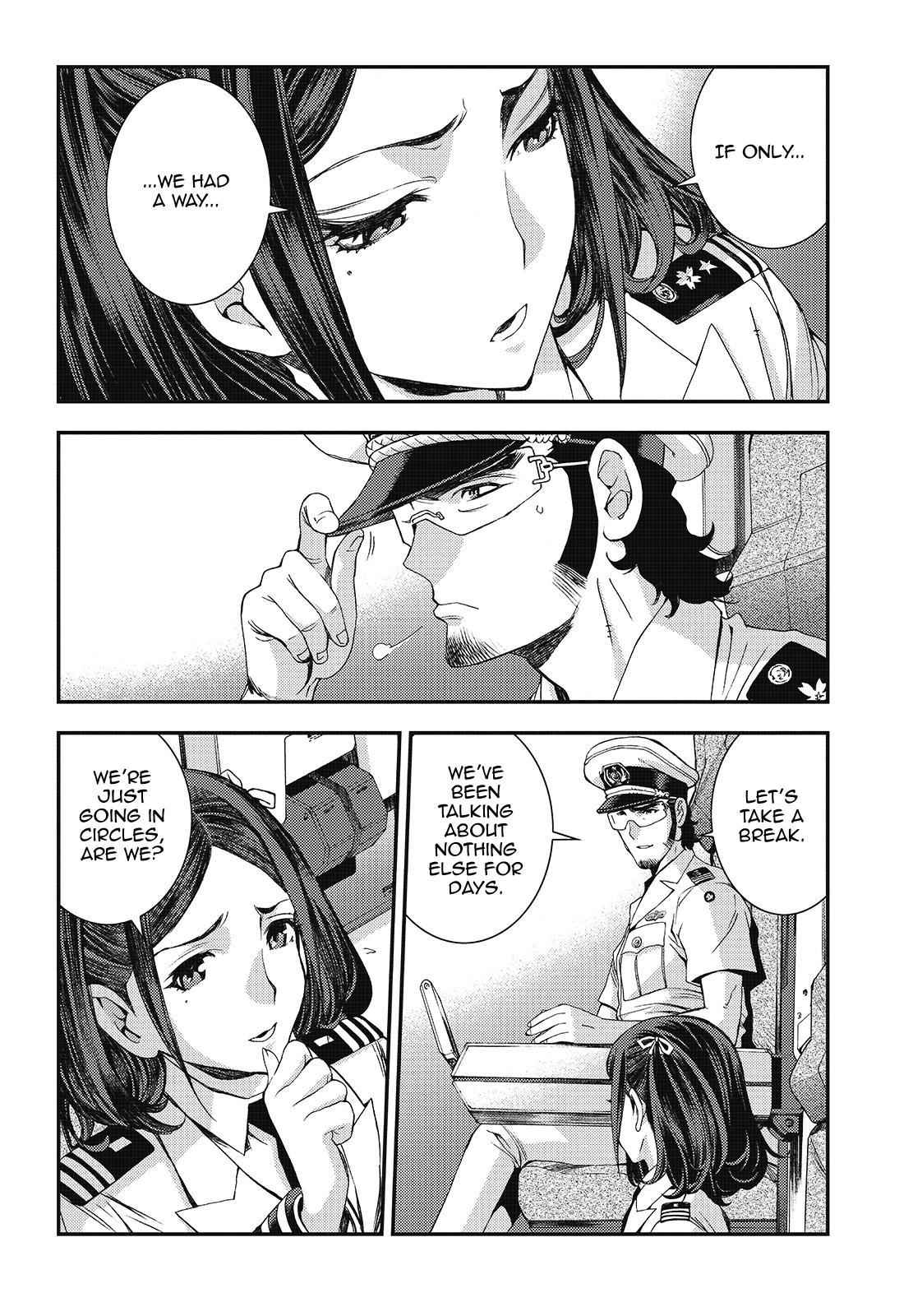 Aoki Hagane no Arpeggio Chap 97 - Next Chap 98