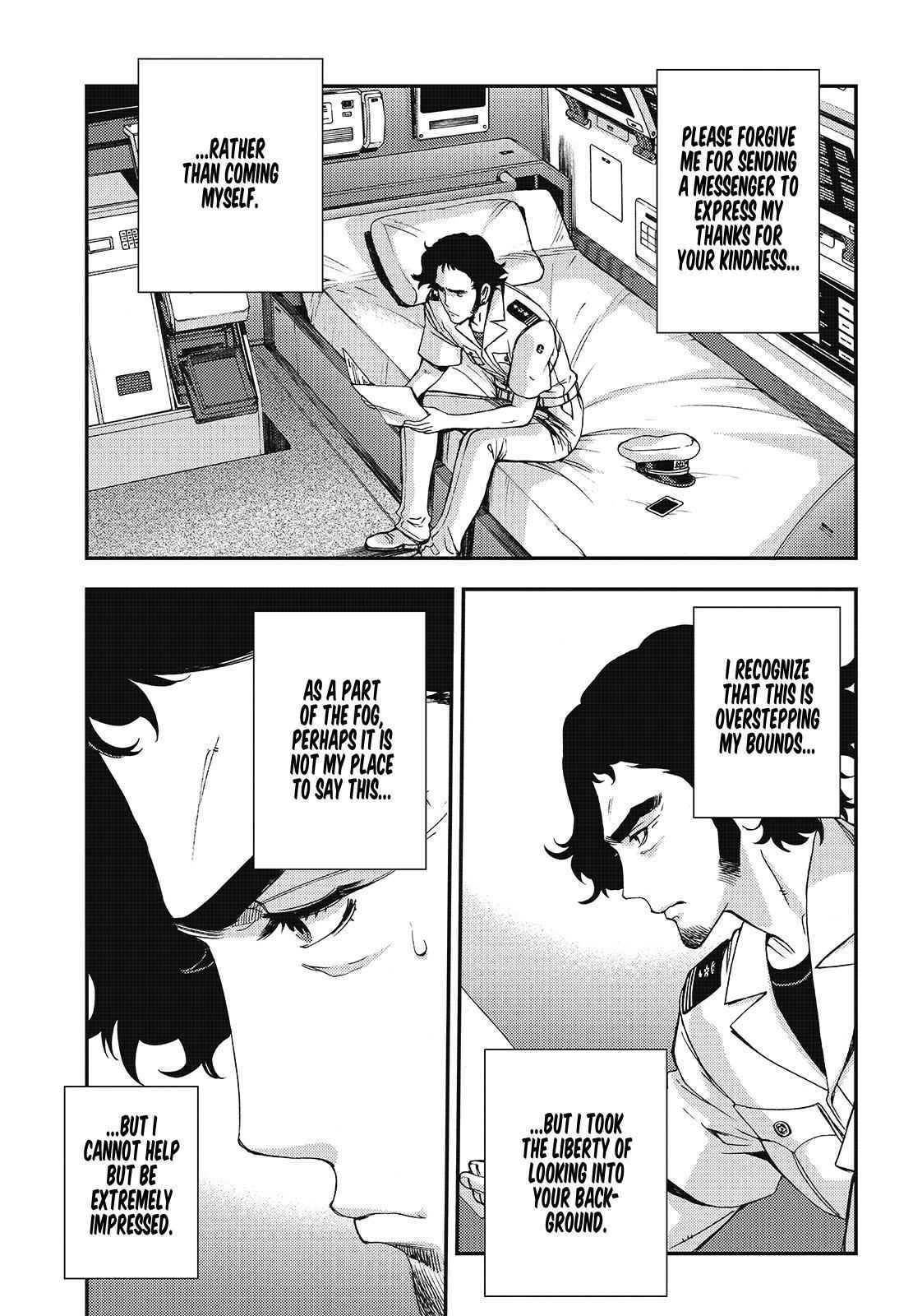 Aoki Hagane no Arpeggio Chap 97 - Next Chap 98