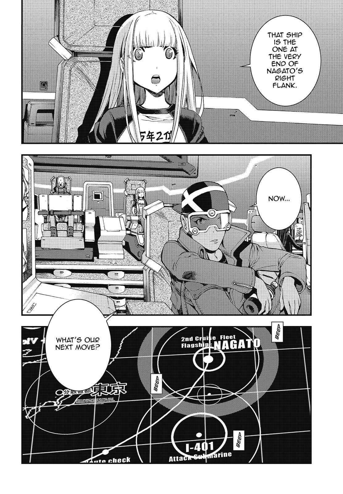 Aoki Hagane no Arpeggio Chap 97 - Next Chap 98