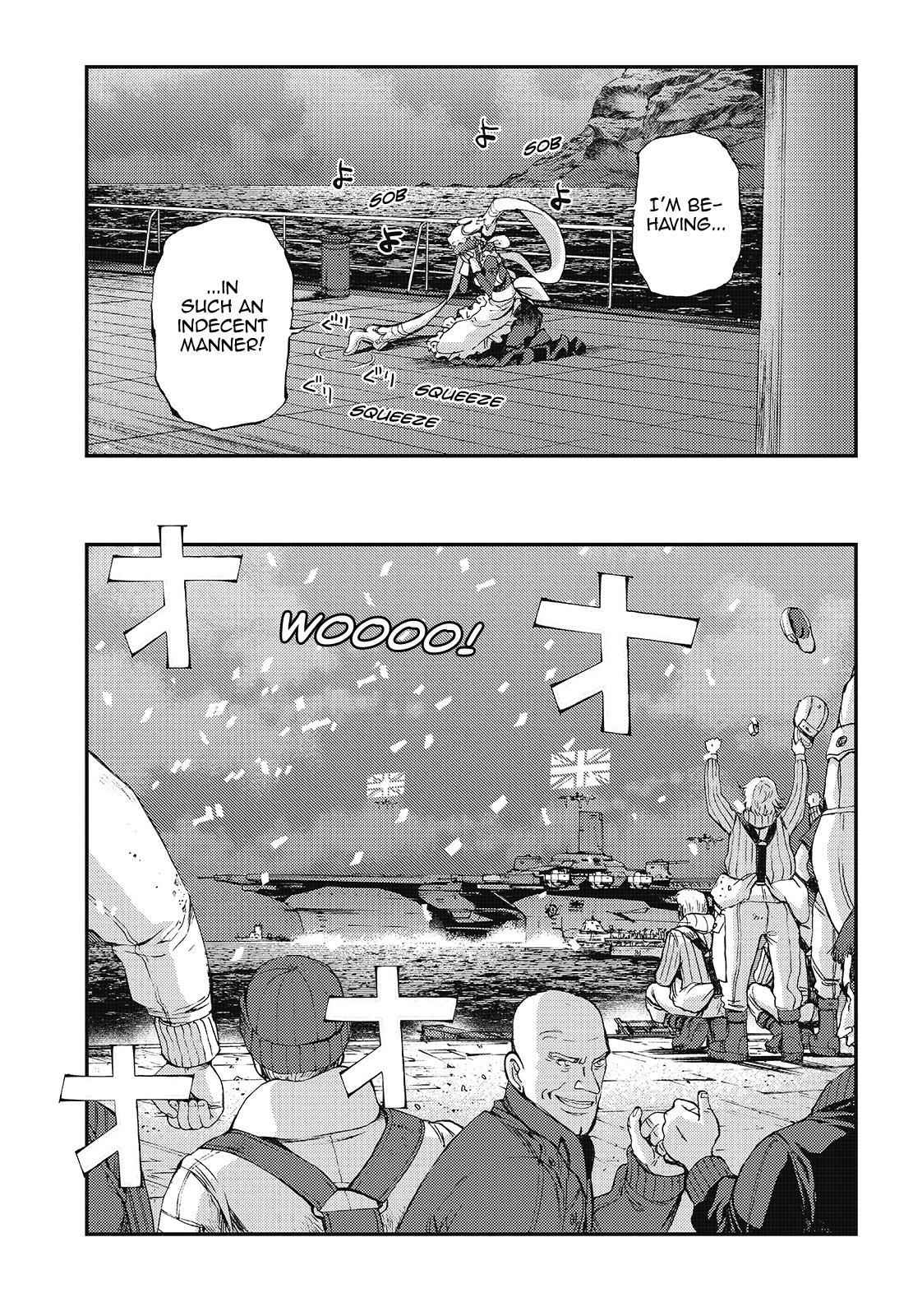 Aoki Hagane no Arpeggio Chap 97 - Next Chap 98