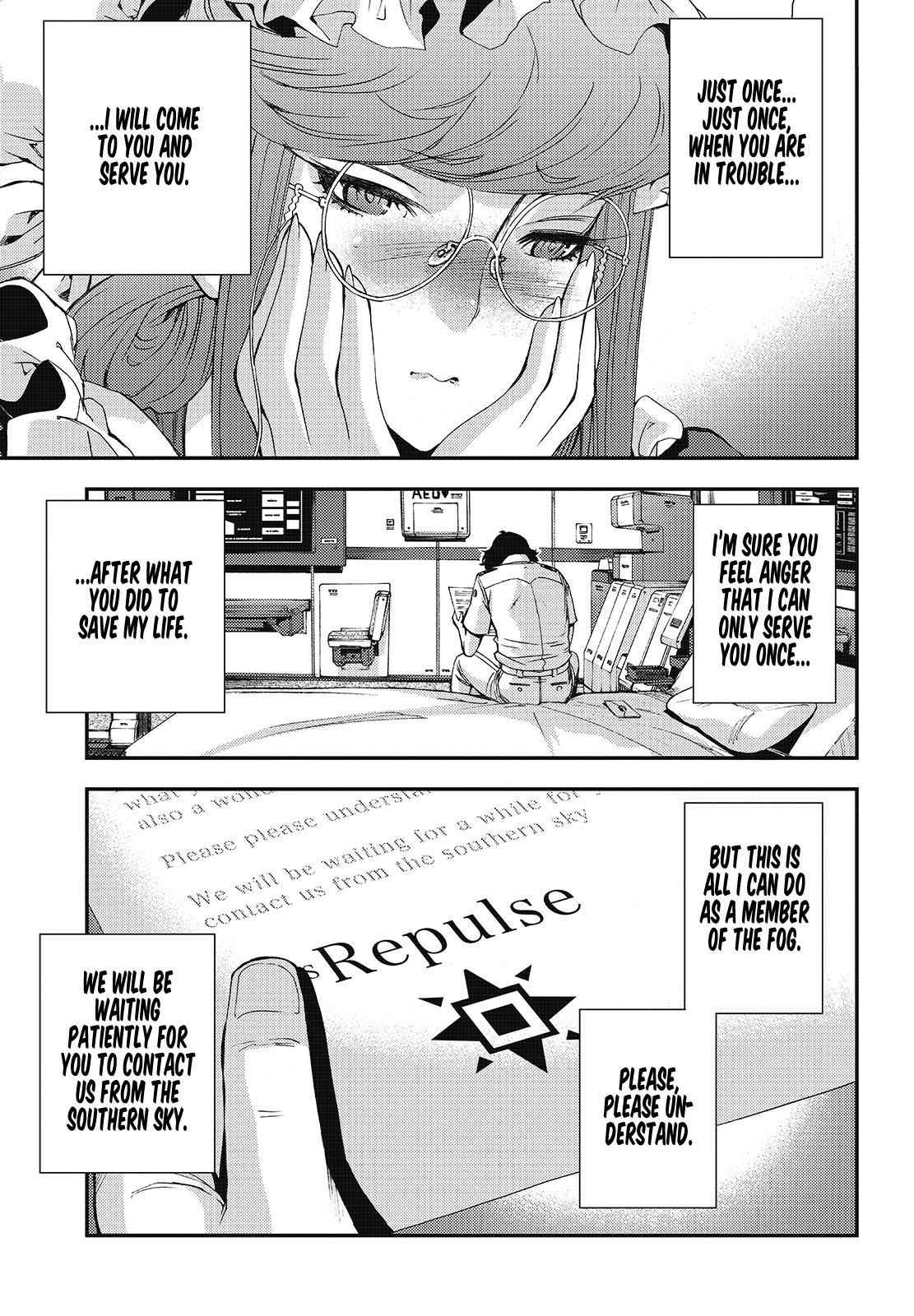 Aoki Hagane no Arpeggio Chap 97 - Next Chap 98