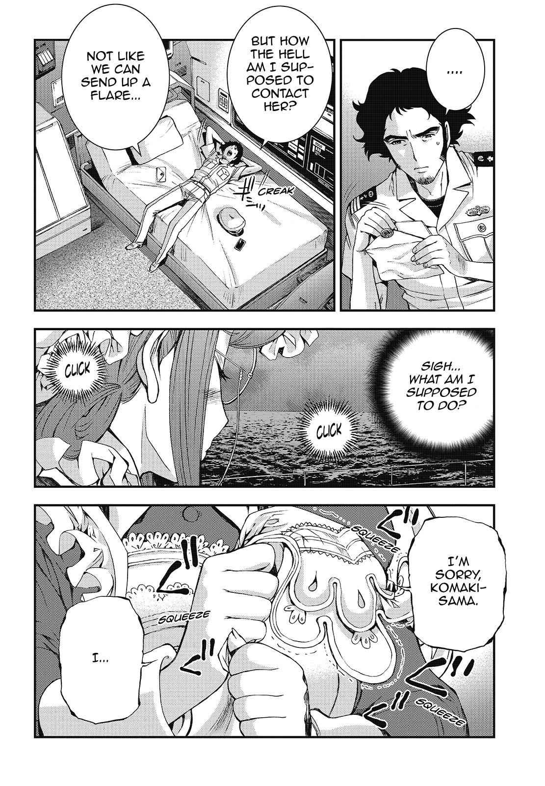 Aoki Hagane no Arpeggio Chap 97 - Next Chap 98