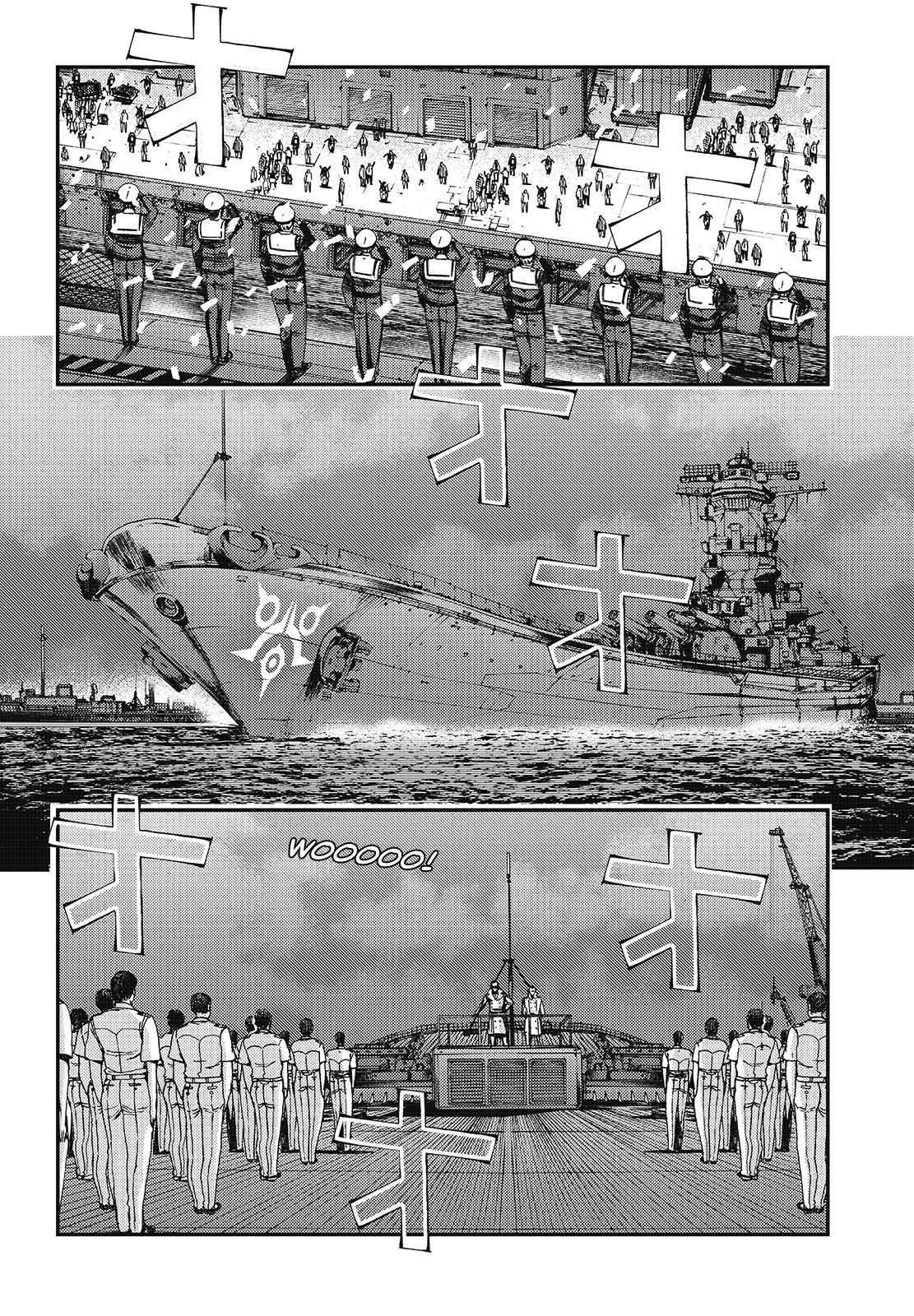 Aoki Hagane no Arpeggio Chap 97 - Next Chap 98