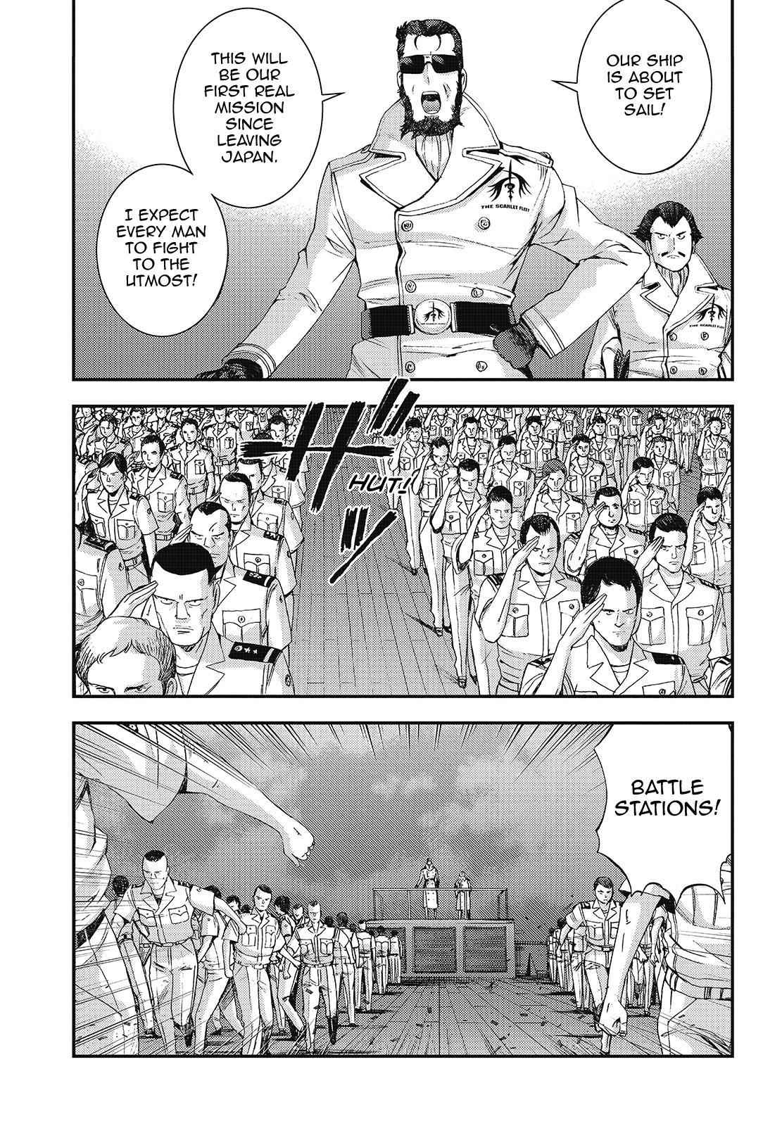 Aoki Hagane no Arpeggio Chap 97 - Next Chap 98