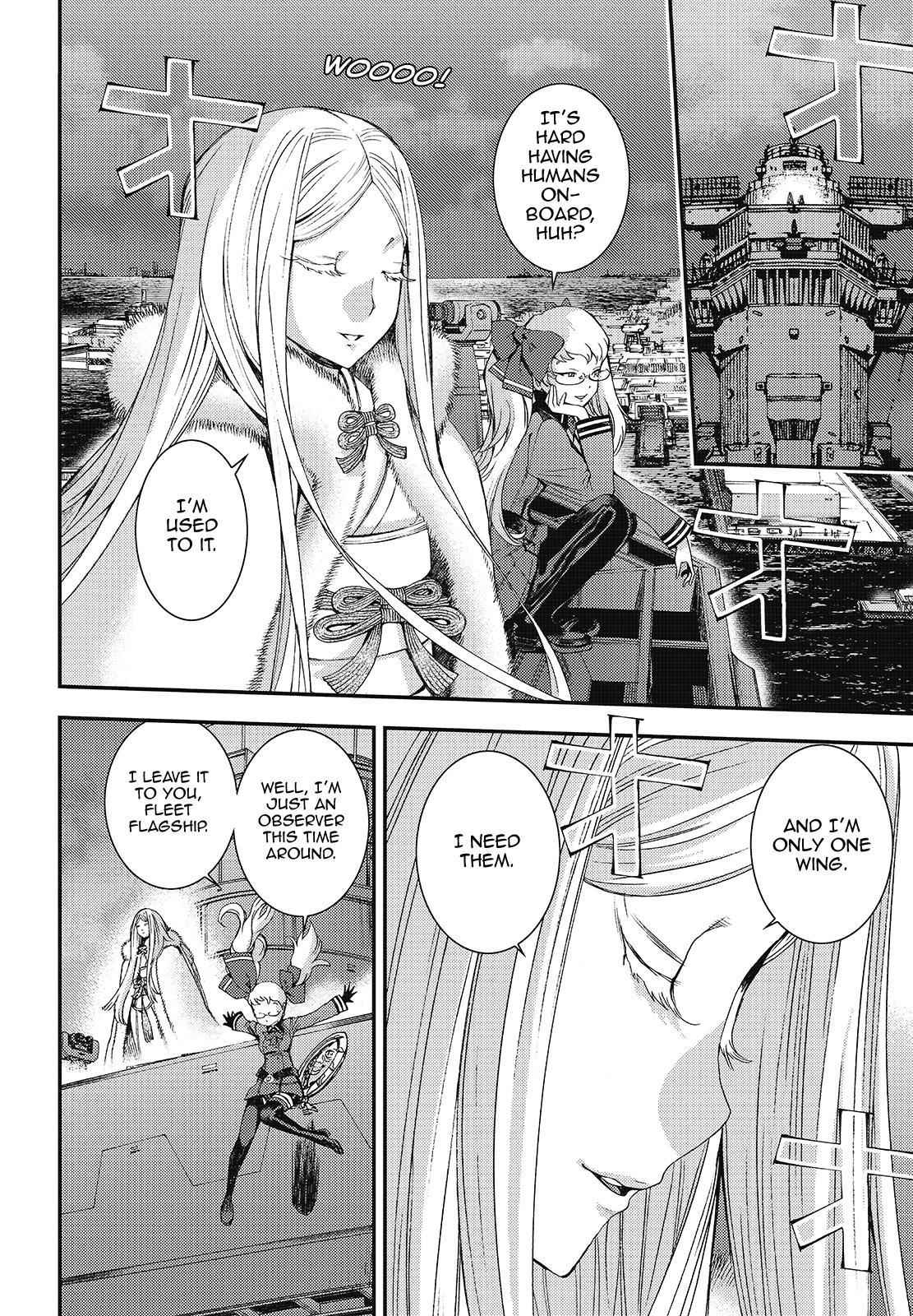 Aoki Hagane no Arpeggio Chap 97 - Next Chap 98