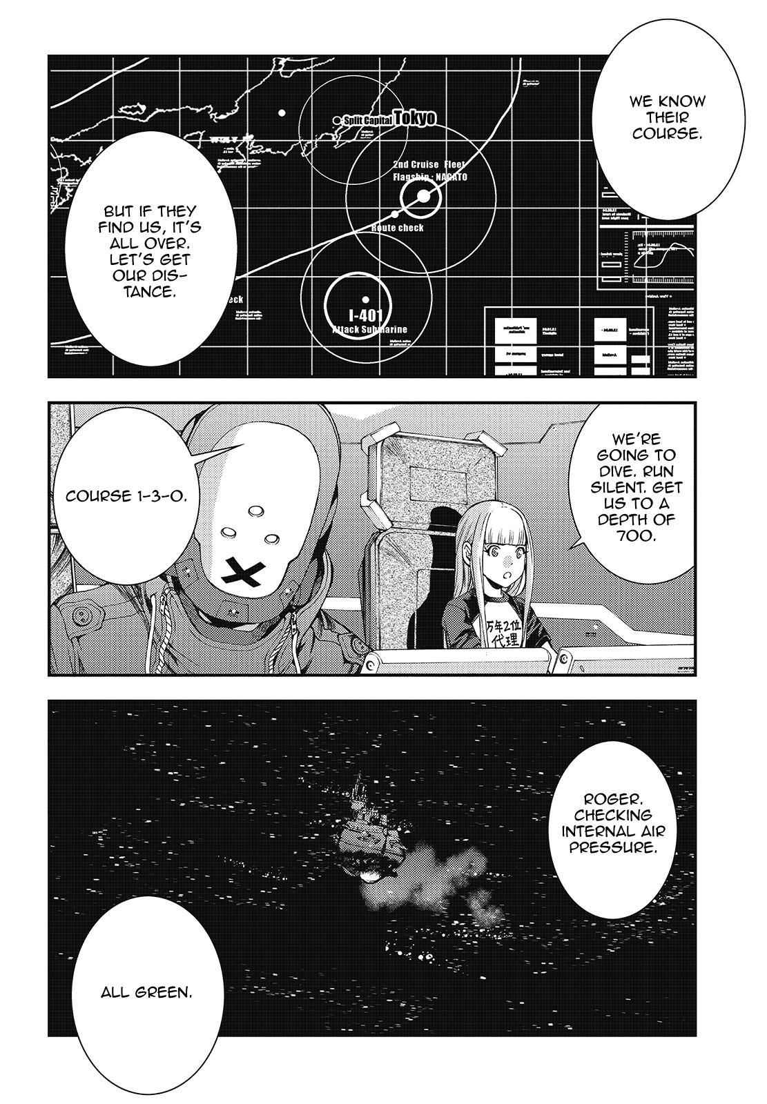 Aoki Hagane no Arpeggio Chap 97 - Next Chap 98
