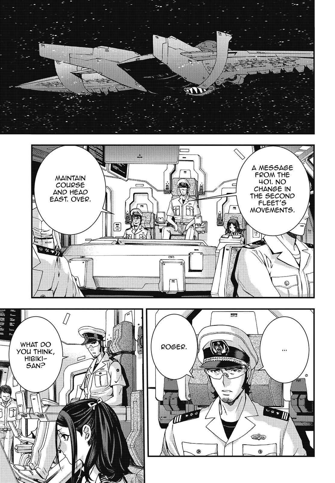 Aoki Hagane no Arpeggio Chap 97 - Next Chap 98