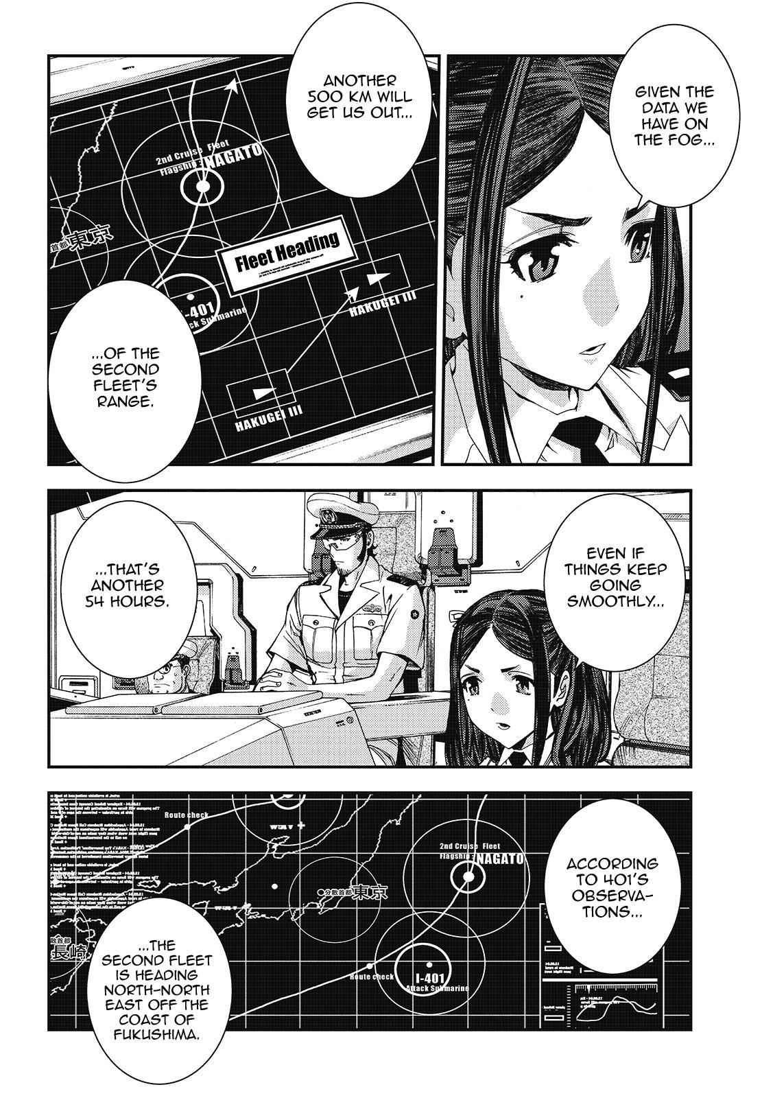 Aoki Hagane no Arpeggio Chap 97 - Next Chap 98