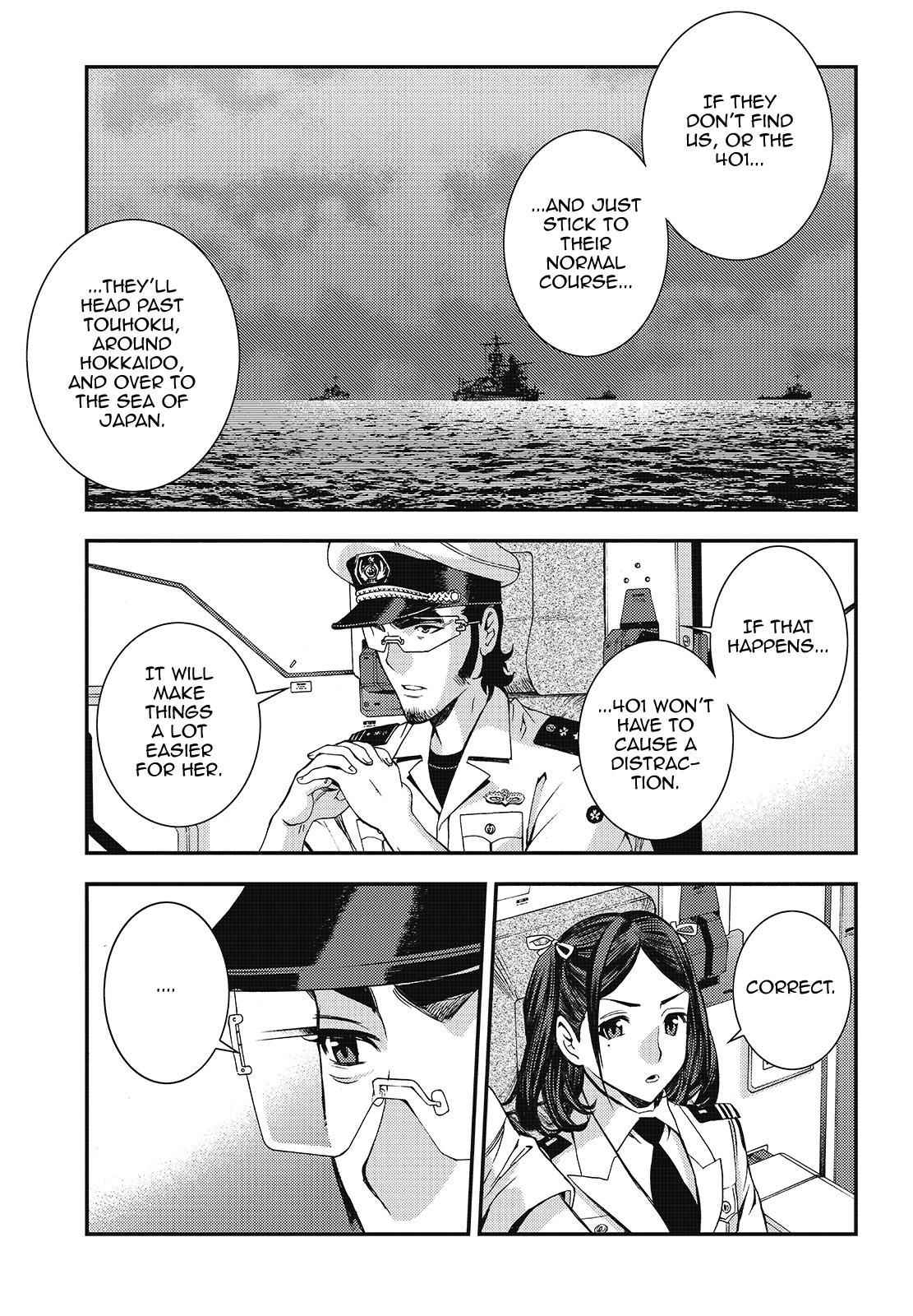 Aoki Hagane no Arpeggio Chap 97 - Next Chap 98