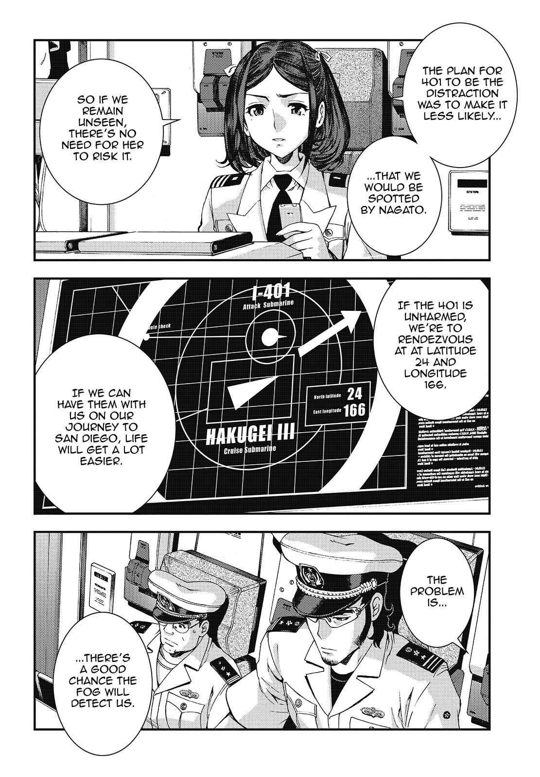 Aoki Hagane no Arpeggio Chap 97 - Next Chap 98