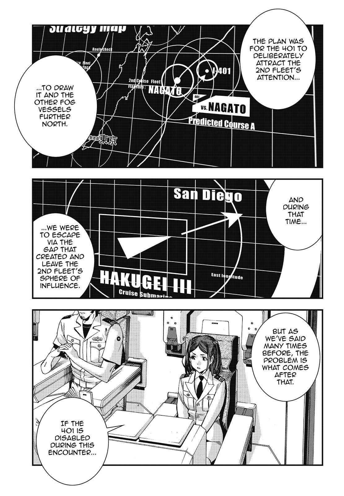 Aoki Hagane no Arpeggio Chap 97 - Next Chap 98