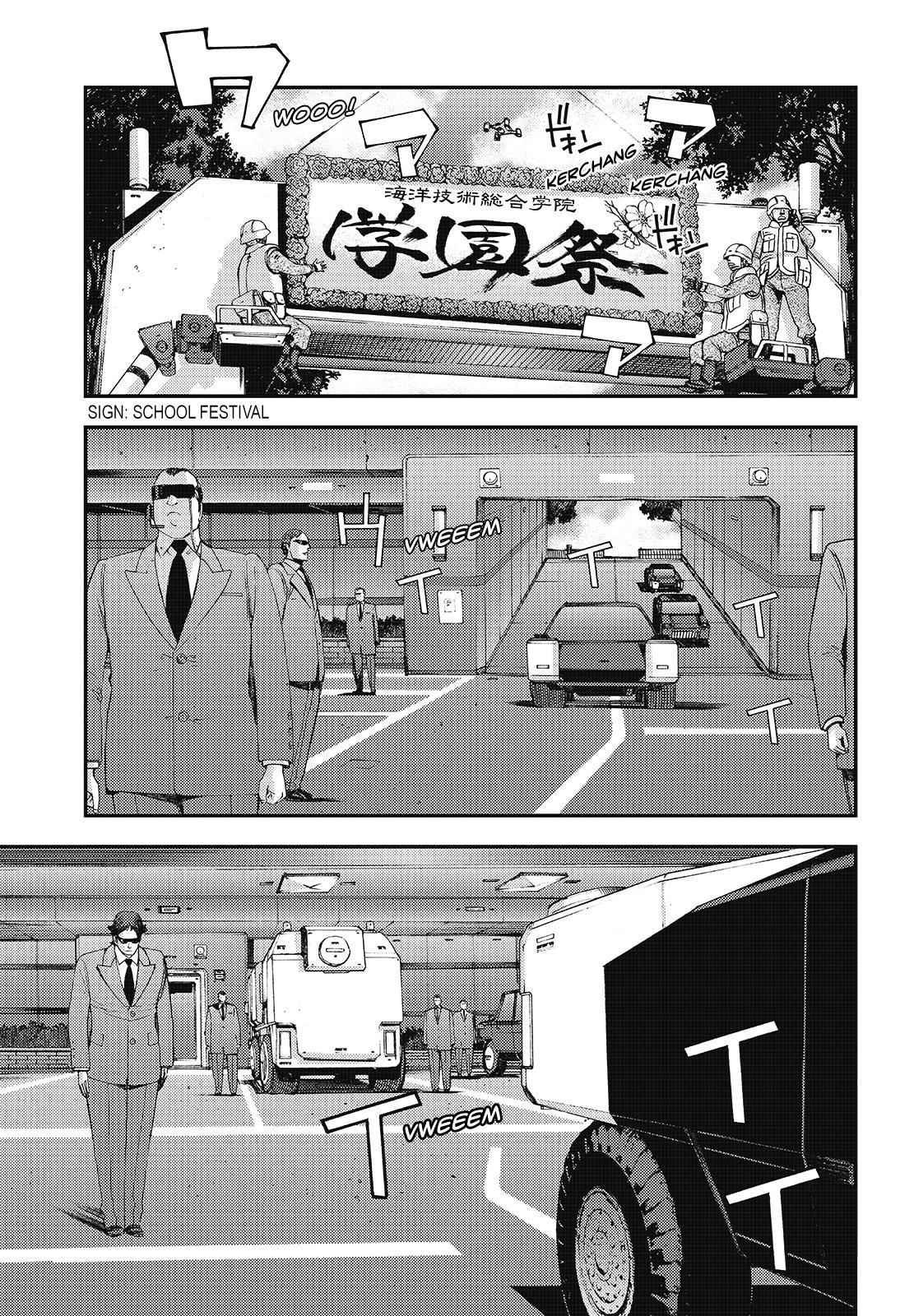 Aoki Hagane no Arpeggio Chap 98 - Next Chap 99