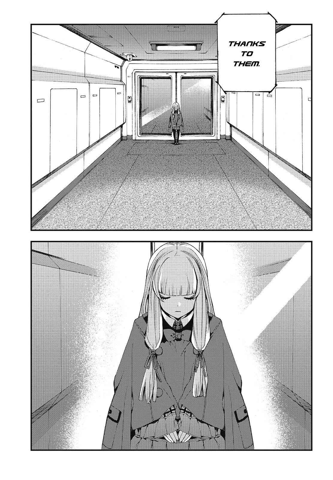 Aoki Hagane no Arpeggio Chap 98 - Next Chap 99