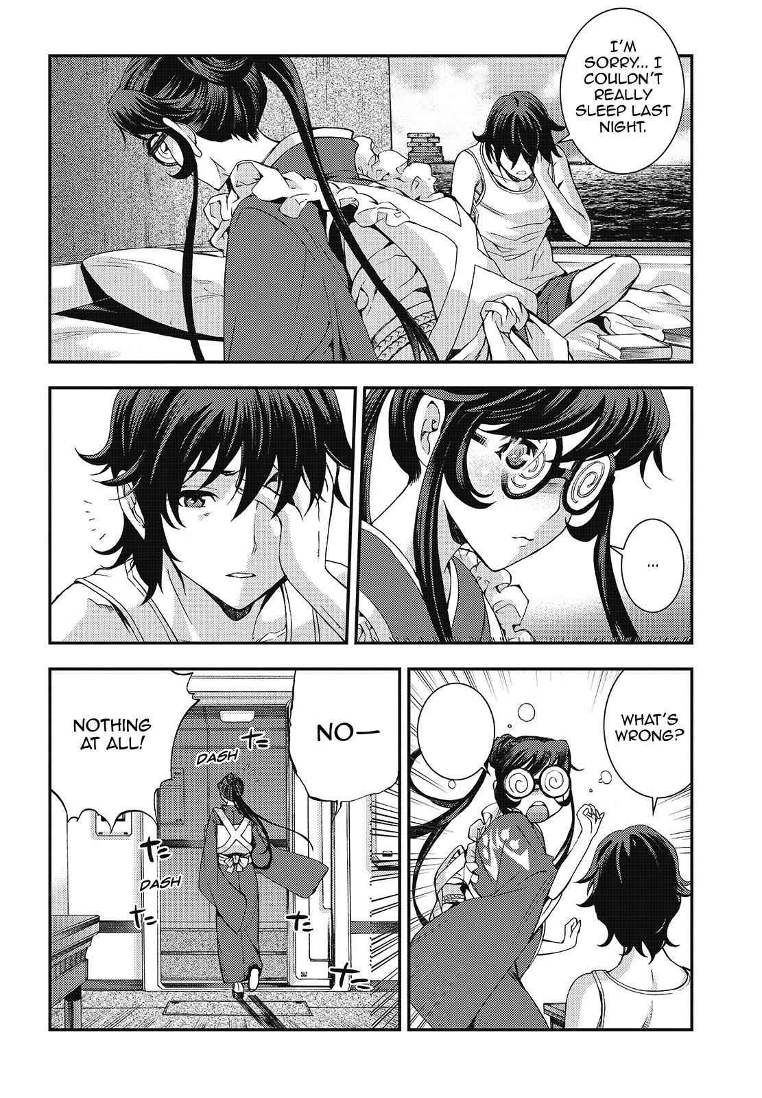 Aoki Hagane no Arpeggio Chap 98 - Next Chap 99