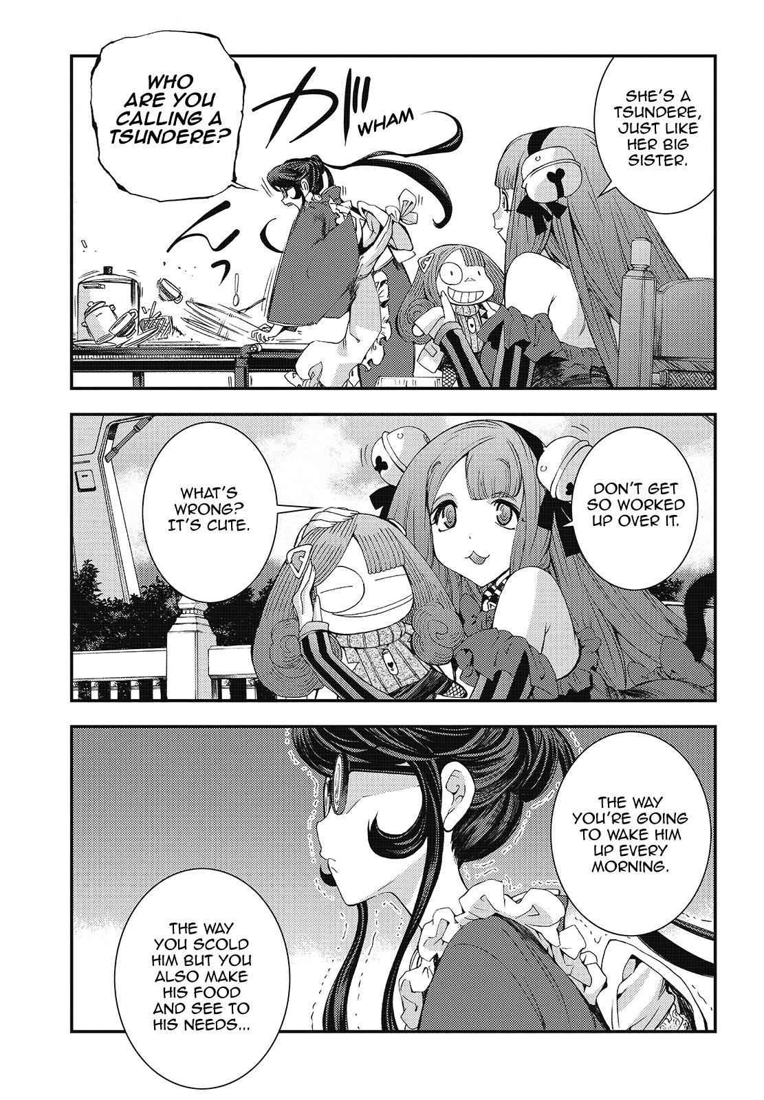Aoki Hagane no Arpeggio Chap 98 - Next Chap 99