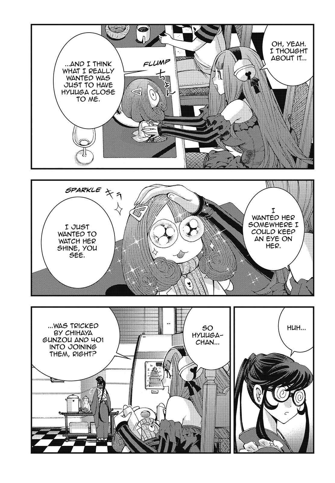 Aoki Hagane no Arpeggio Chap 98 - Next Chap 99