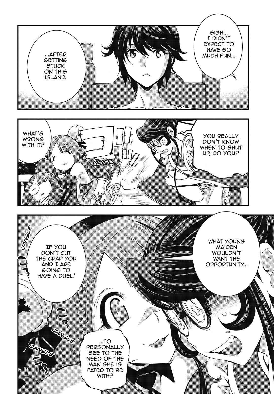 Aoki Hagane no Arpeggio Chap 98 - Next Chap 99