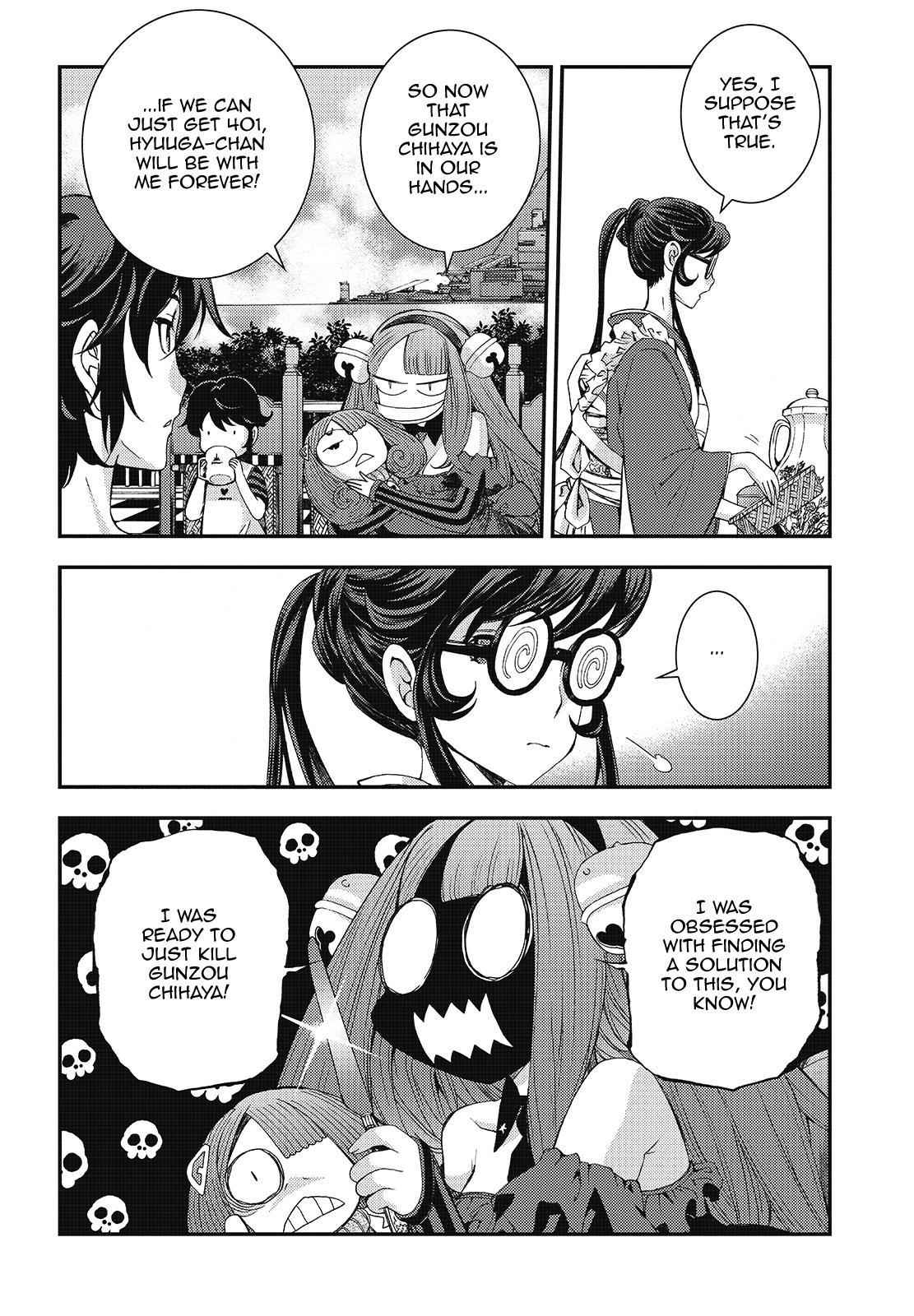 Aoki Hagane no Arpeggio Chap 98 - Next Chap 99