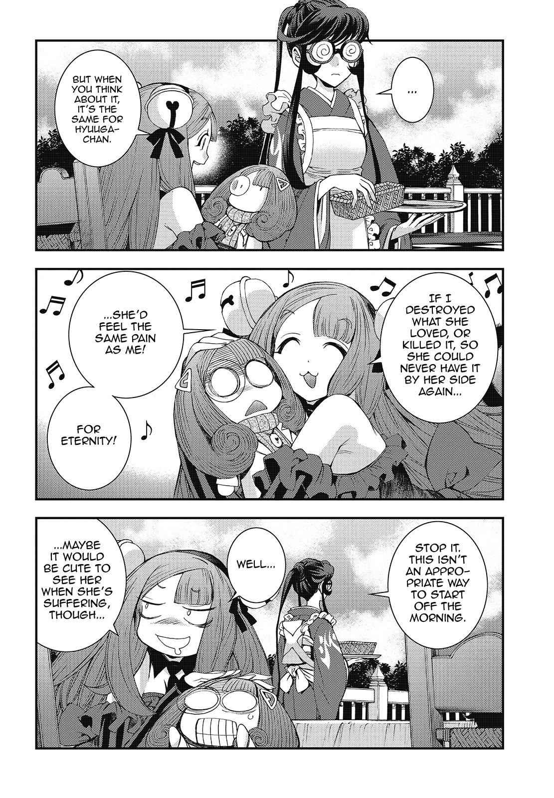 Aoki Hagane no Arpeggio Chap 98 - Next Chap 99