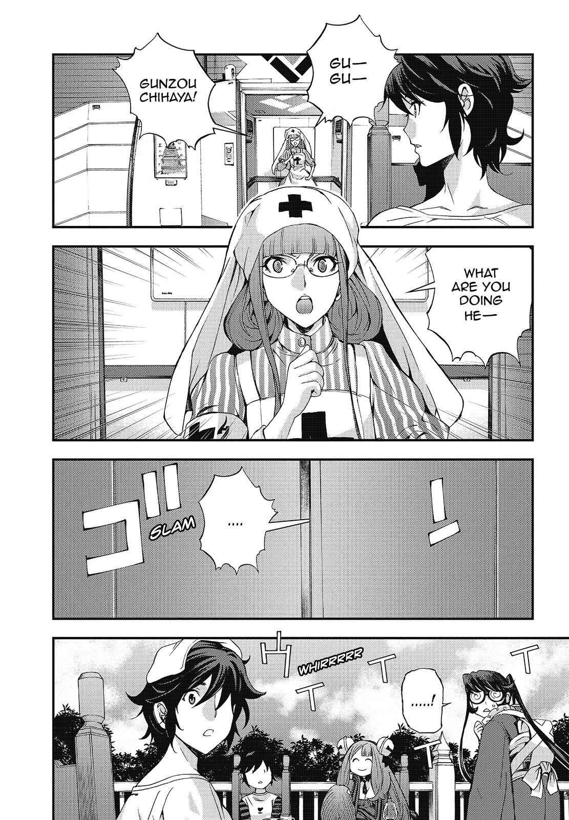 Aoki Hagane no Arpeggio Chap 98 - Next Chap 99