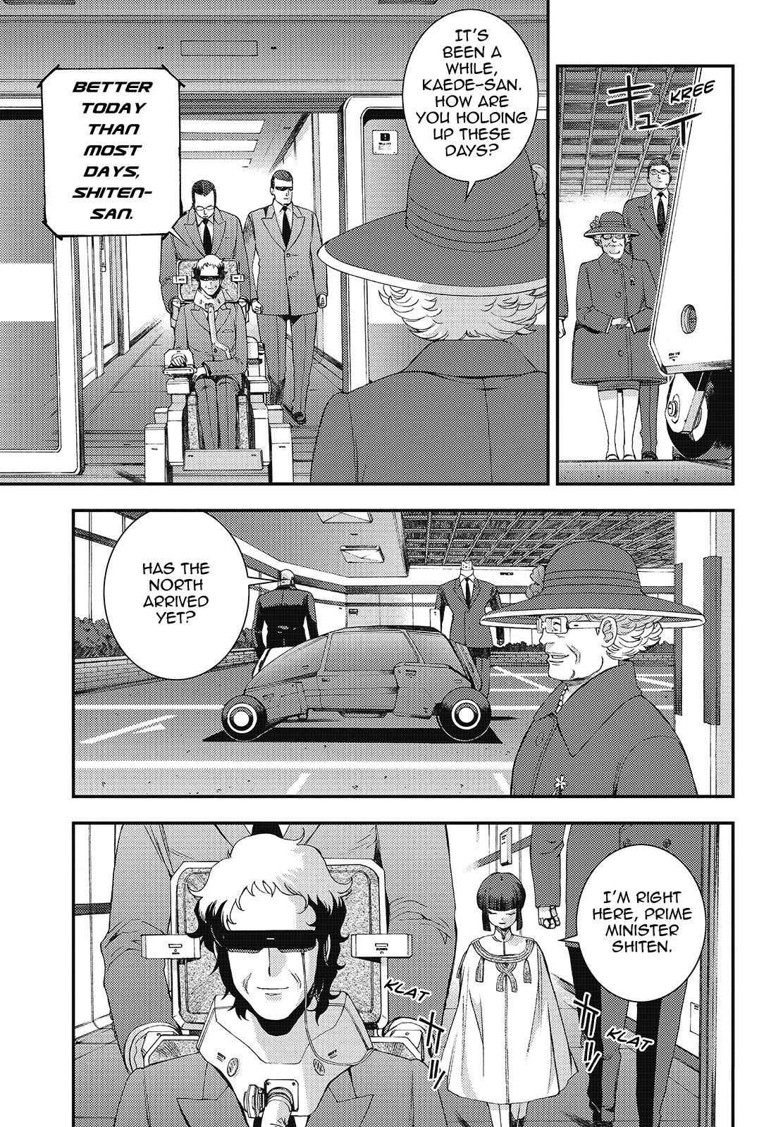 Aoki Hagane no Arpeggio Chap 98 - Next Chap 99