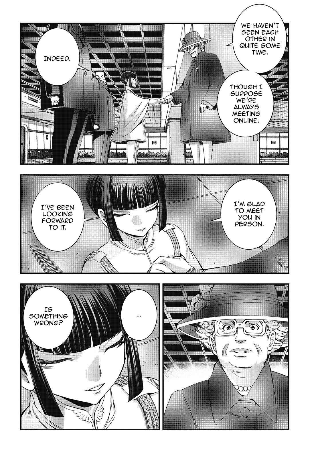 Aoki Hagane no Arpeggio Chap 98 - Next Chap 99