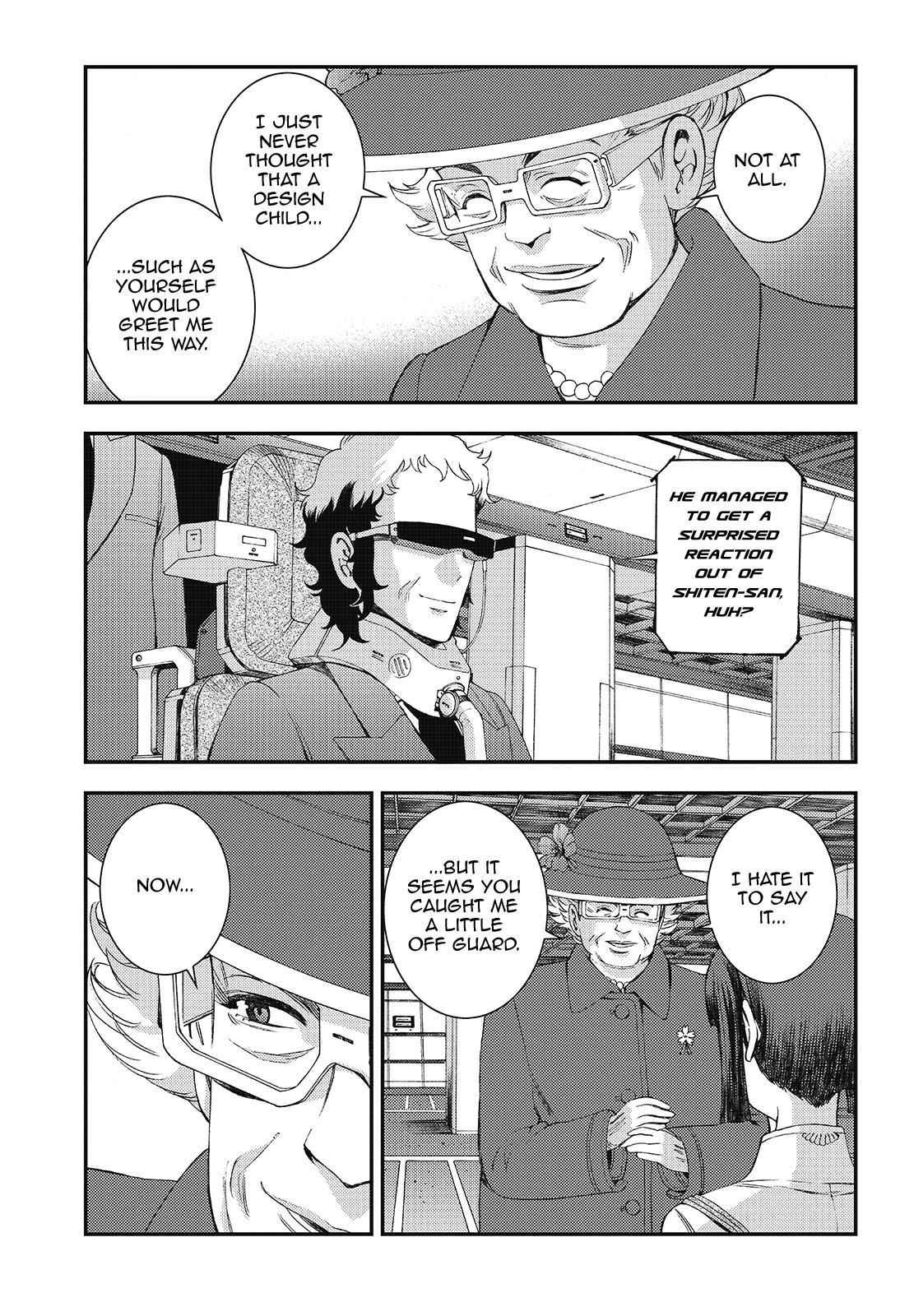 Aoki Hagane no Arpeggio Chap 98 - Next Chap 99