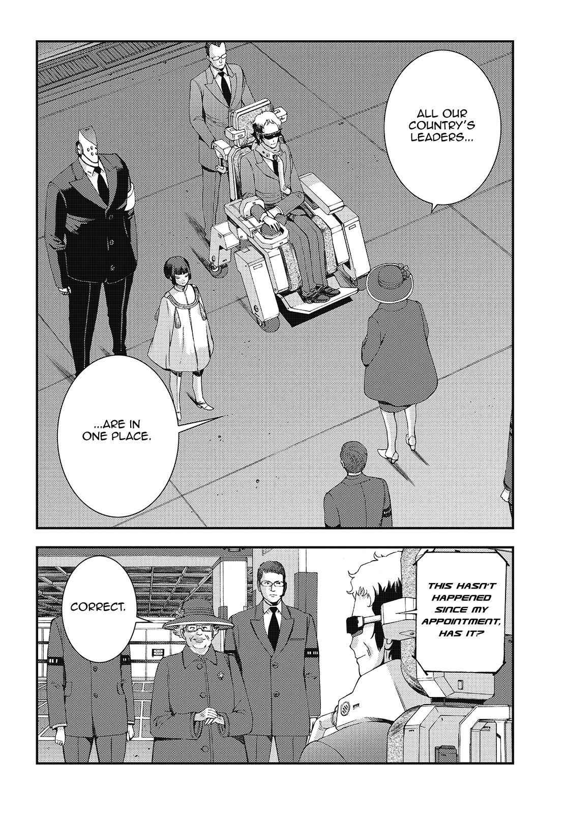 Aoki Hagane no Arpeggio Chap 98 - Next Chap 99