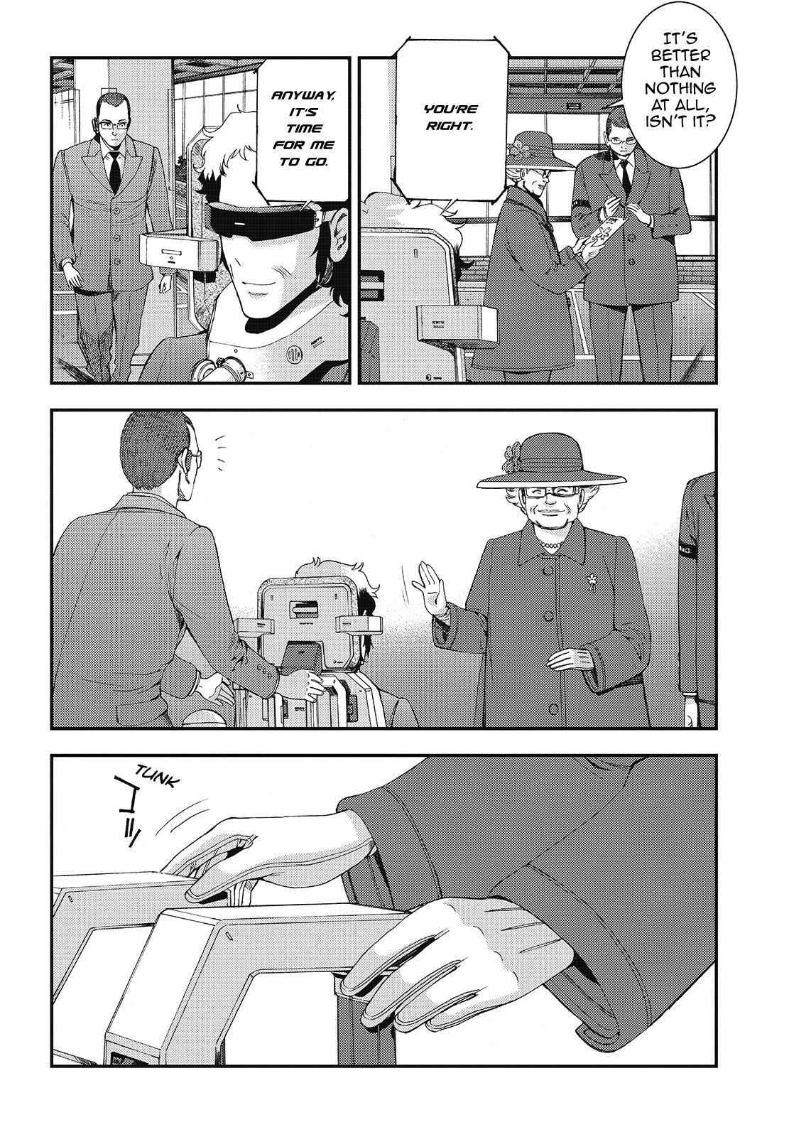 Aoki Hagane no Arpeggio Chap 98 - Next Chap 99