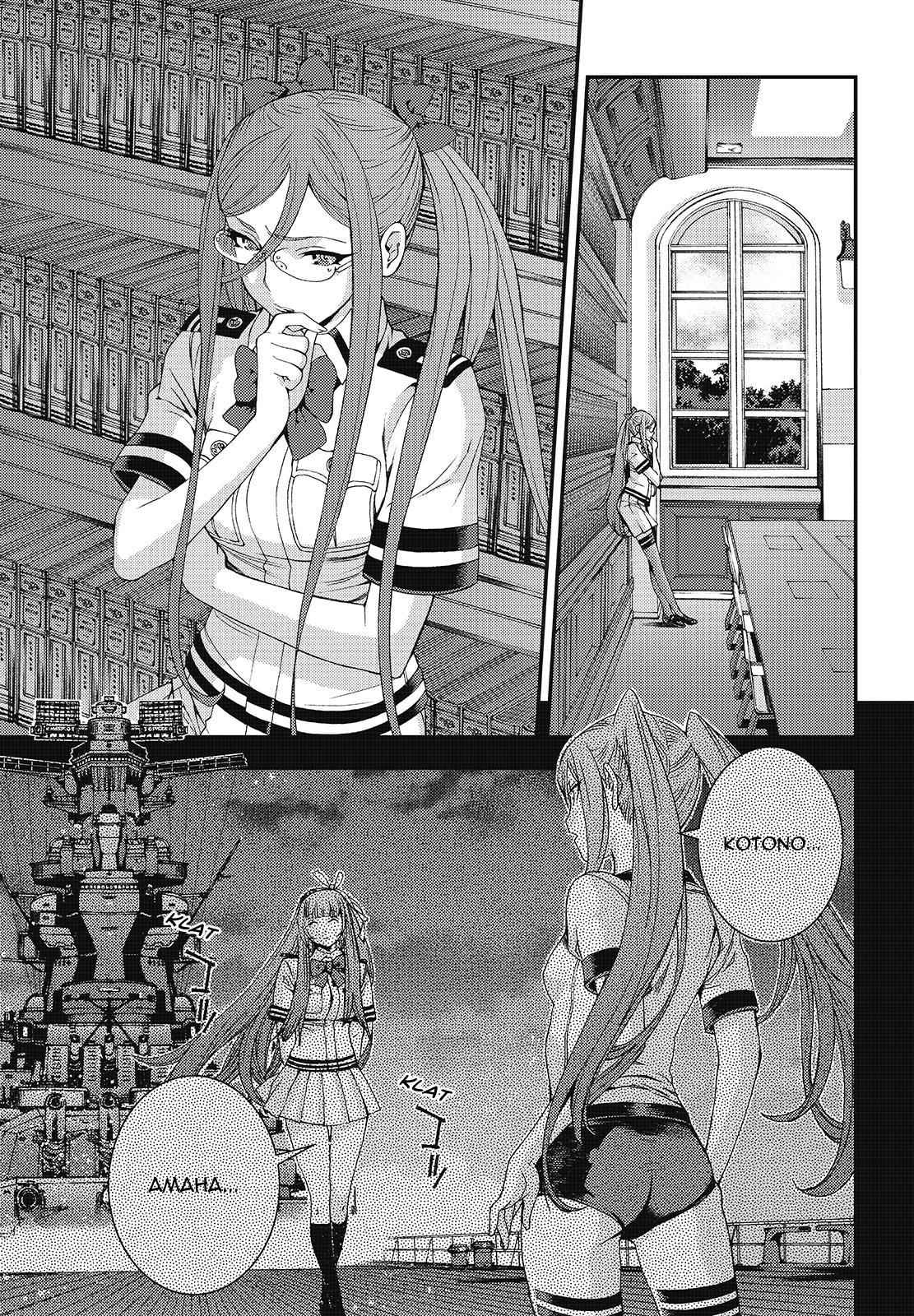 Aoki Hagane no Arpeggio Chap 99 - Next Chap 100