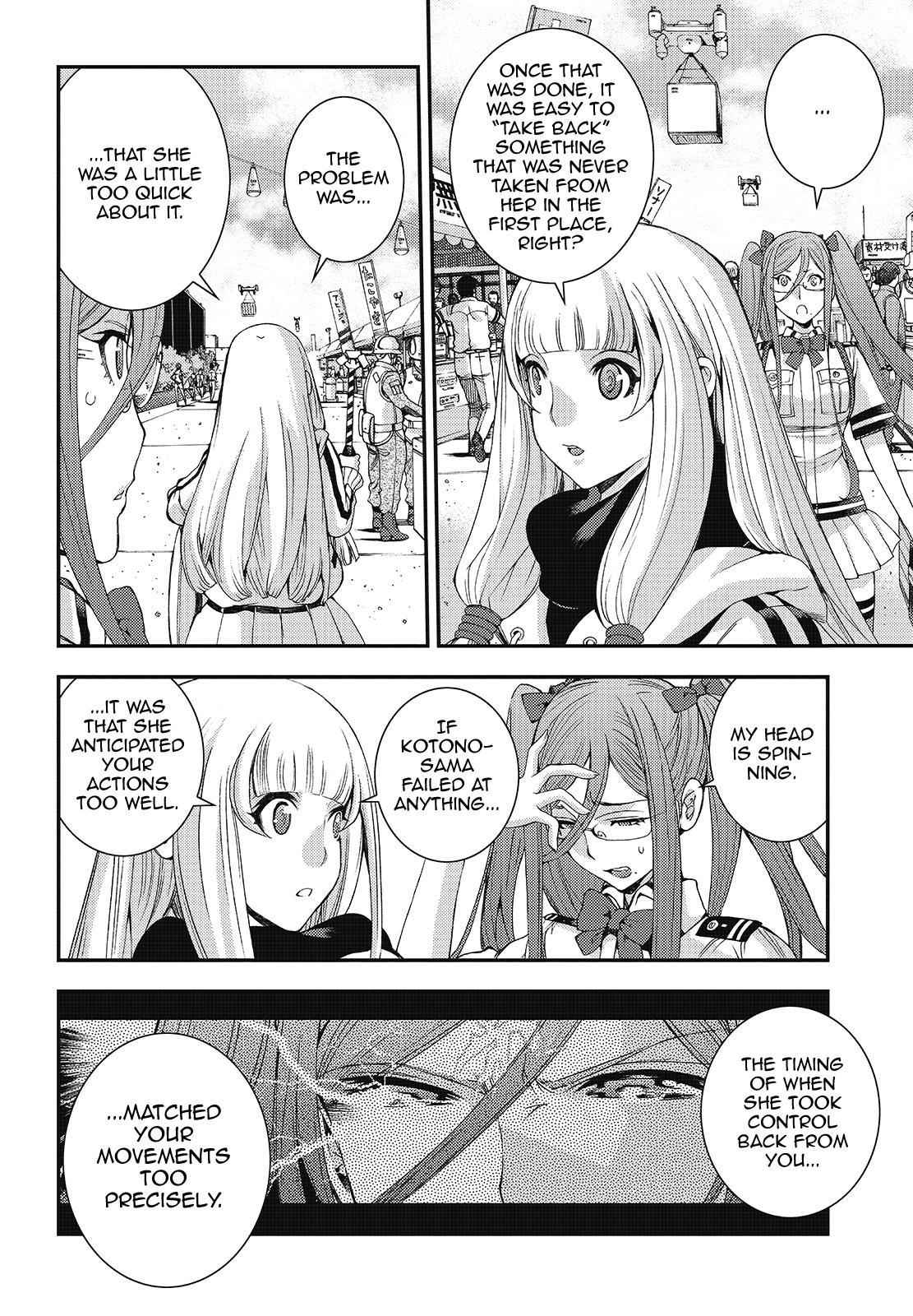 Aoki Hagane no Arpeggio Chap 99 - Next Chap 100