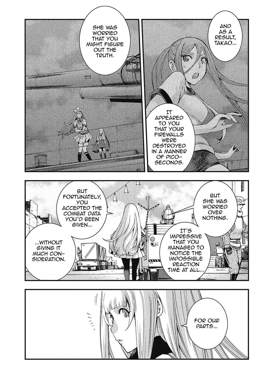 Aoki Hagane no Arpeggio Chap 99 - Next Chap 100