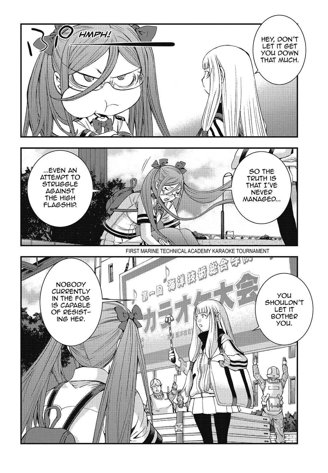 Aoki Hagane no Arpeggio Chap 99 - Next Chap 100