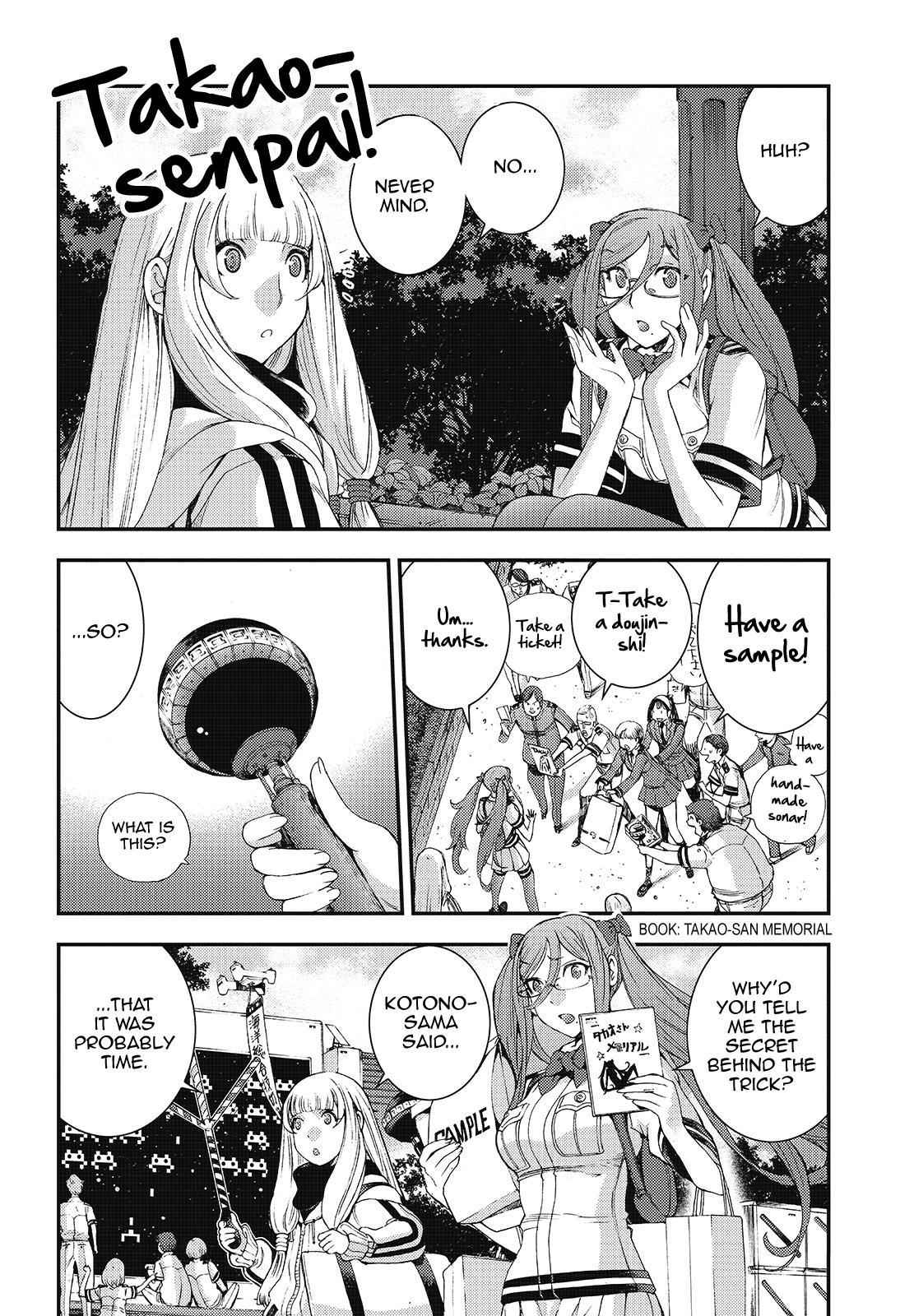 Aoki Hagane no Arpeggio Chap 99 - Next Chap 100