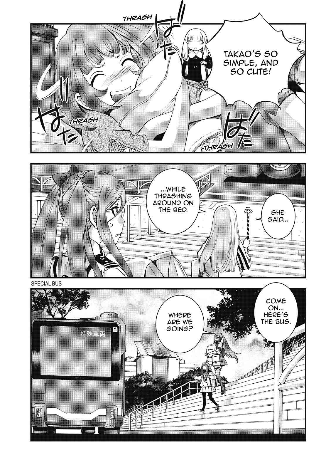 Aoki Hagane no Arpeggio Chap 99 - Next Chap 100