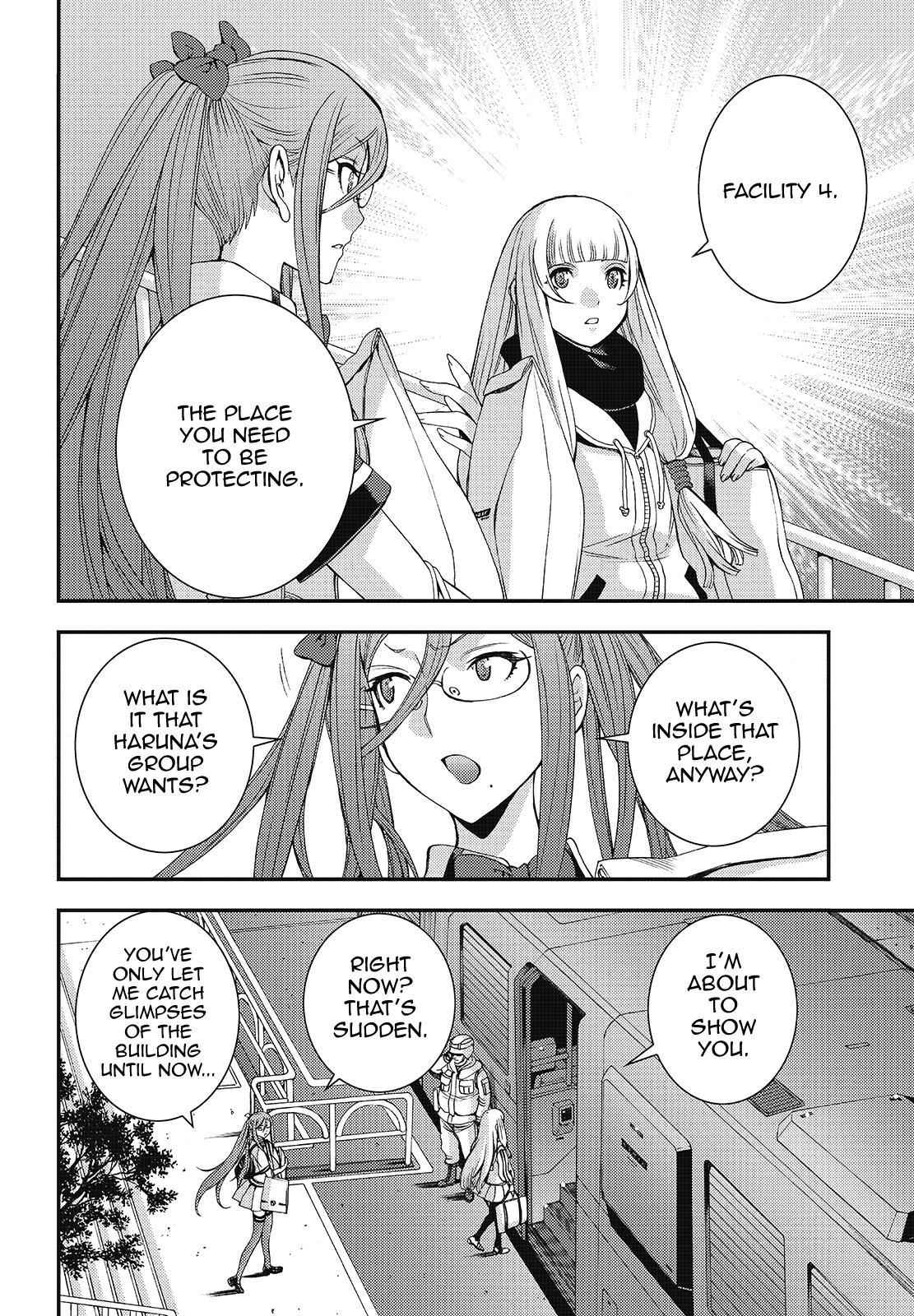 Aoki Hagane no Arpeggio Chap 99 - Next Chap 100