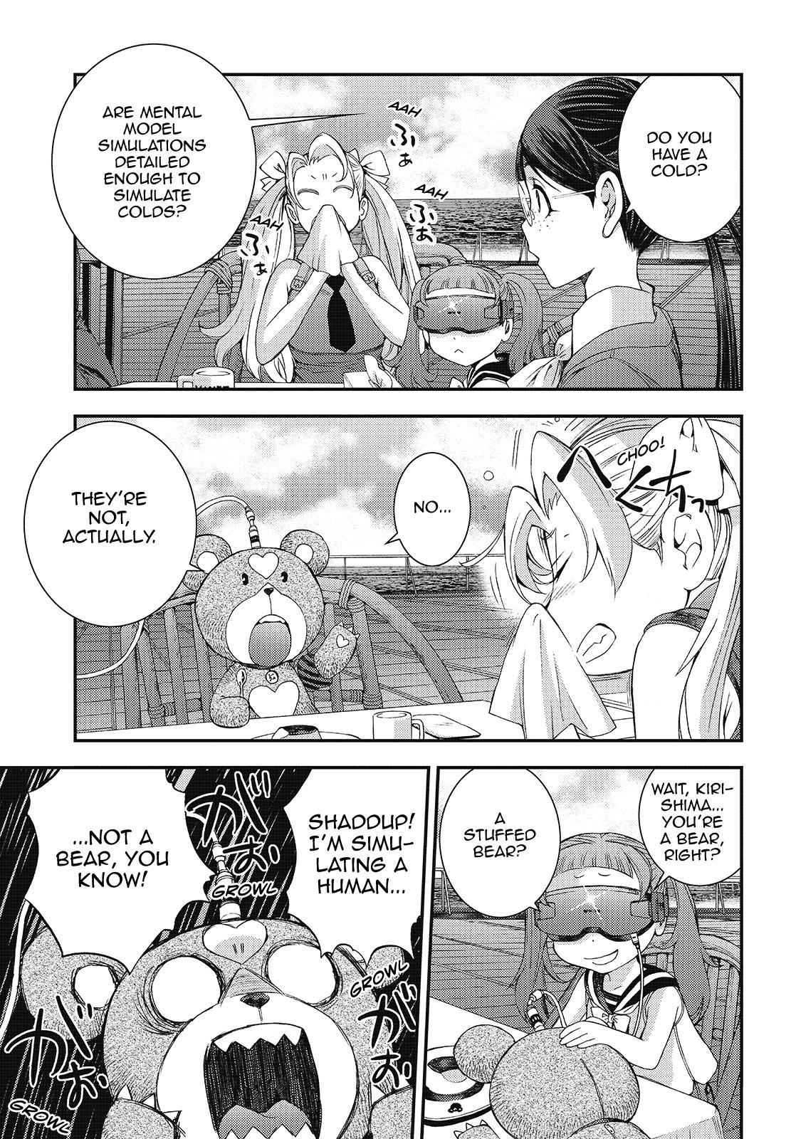 Aoki Hagane no Arpeggio Chap 99 - Next Chap 100
