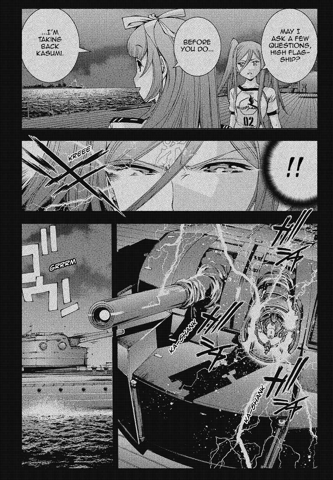 Aoki Hagane no Arpeggio Chap 99 - Next Chap 100