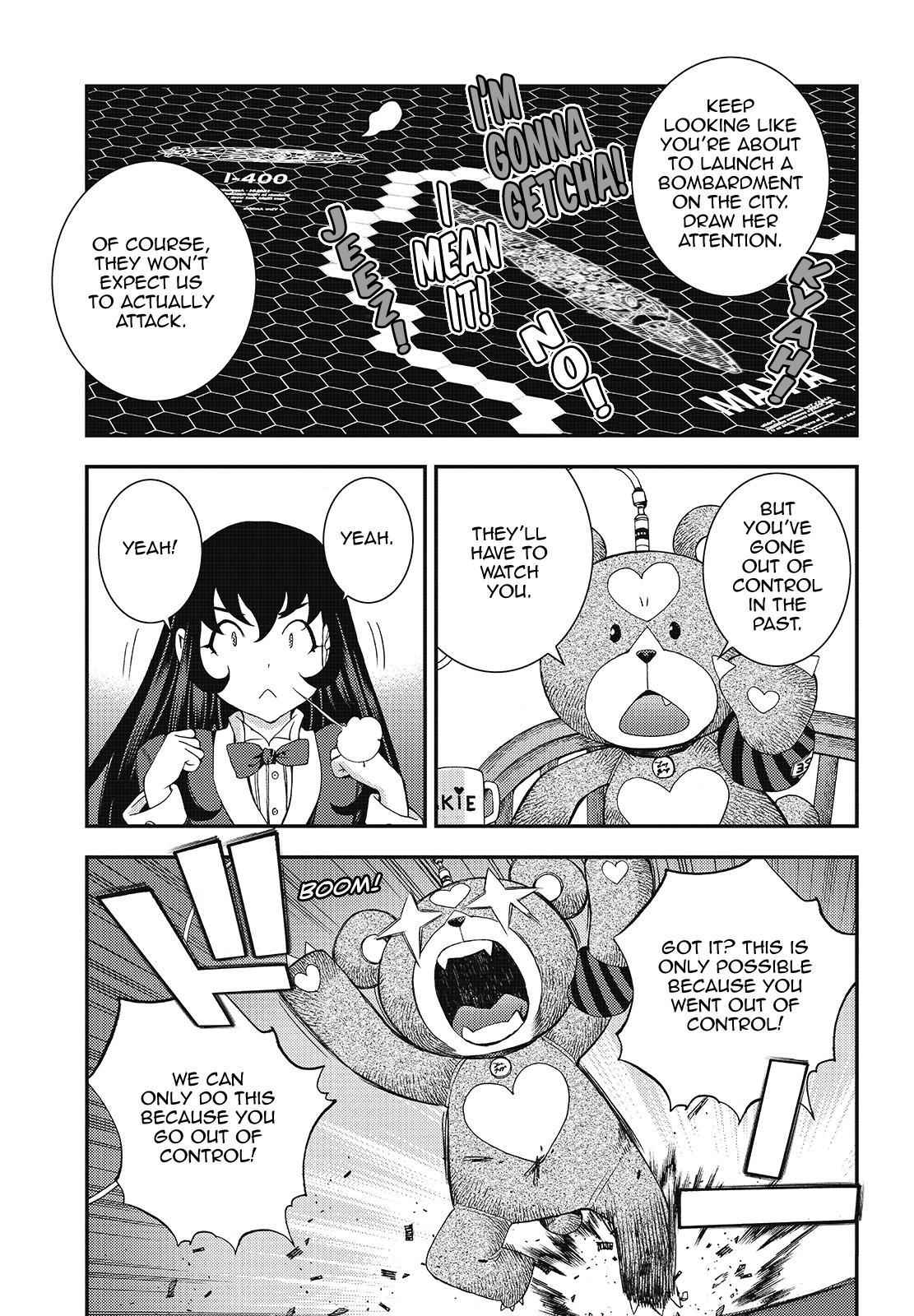 Aoki Hagane no Arpeggio Chap 99 - Next Chap 100