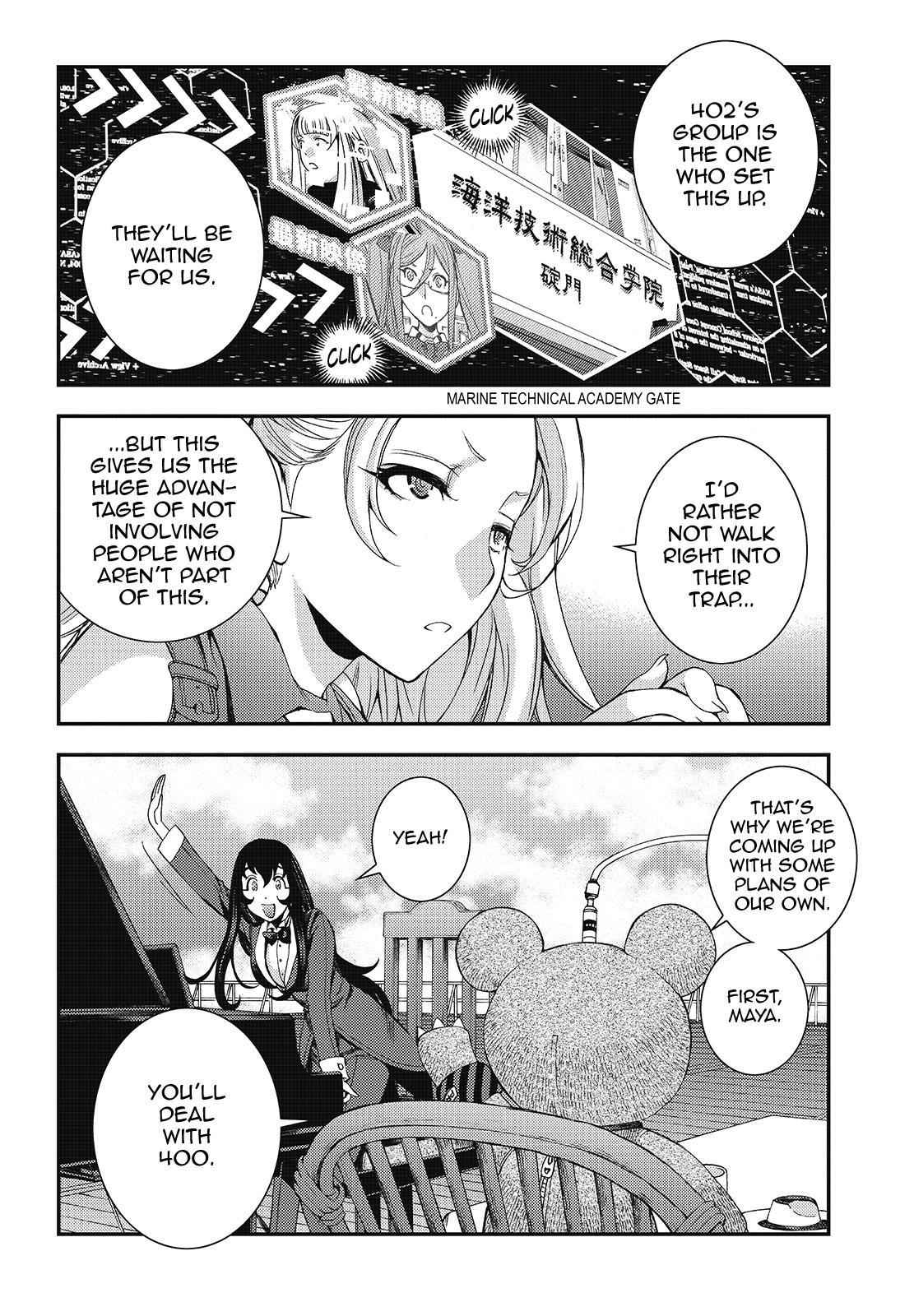 Aoki Hagane no Arpeggio Chap 99 - Next Chap 100