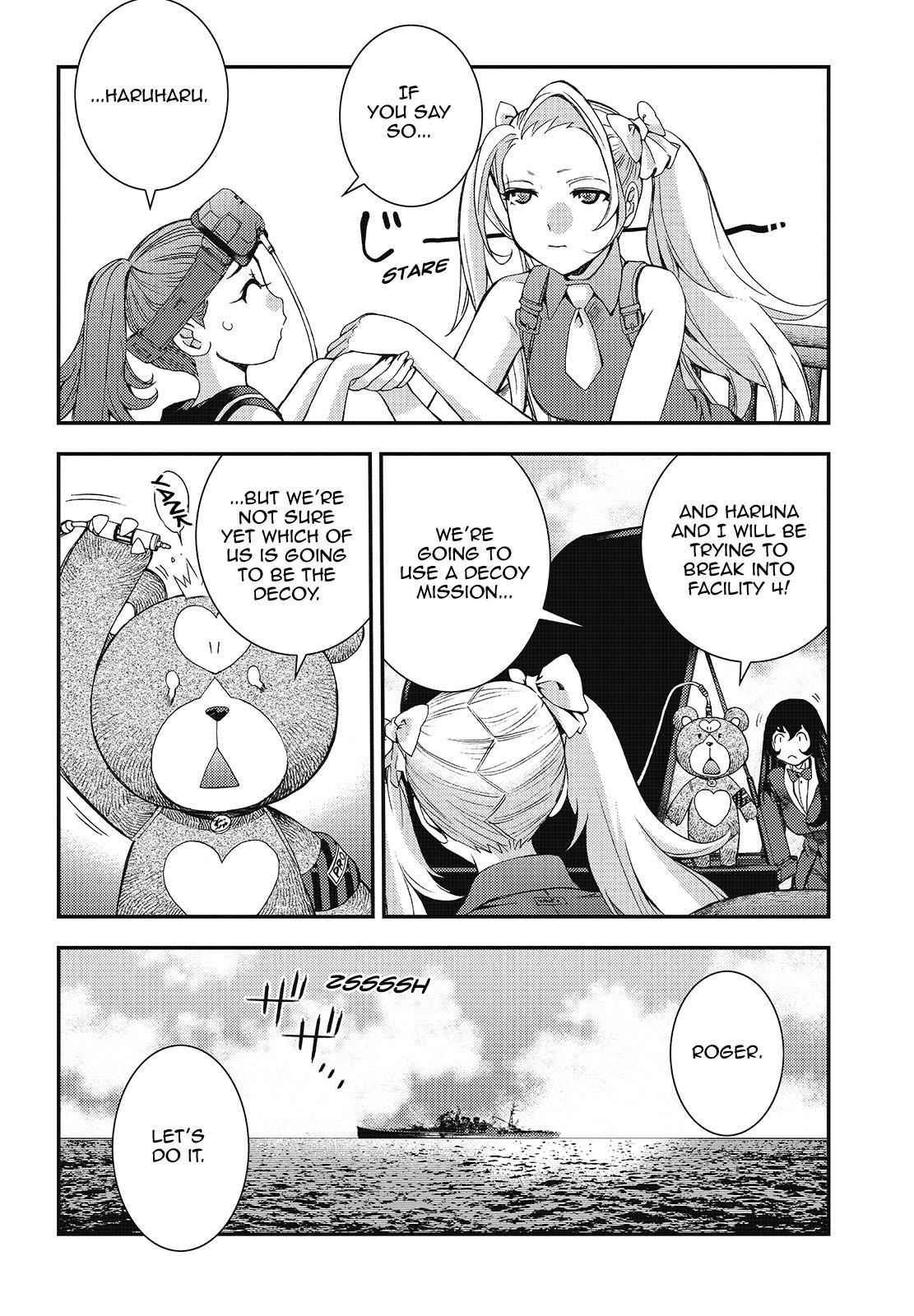 Aoki Hagane no Arpeggio Chap 99 - Next Chap 100