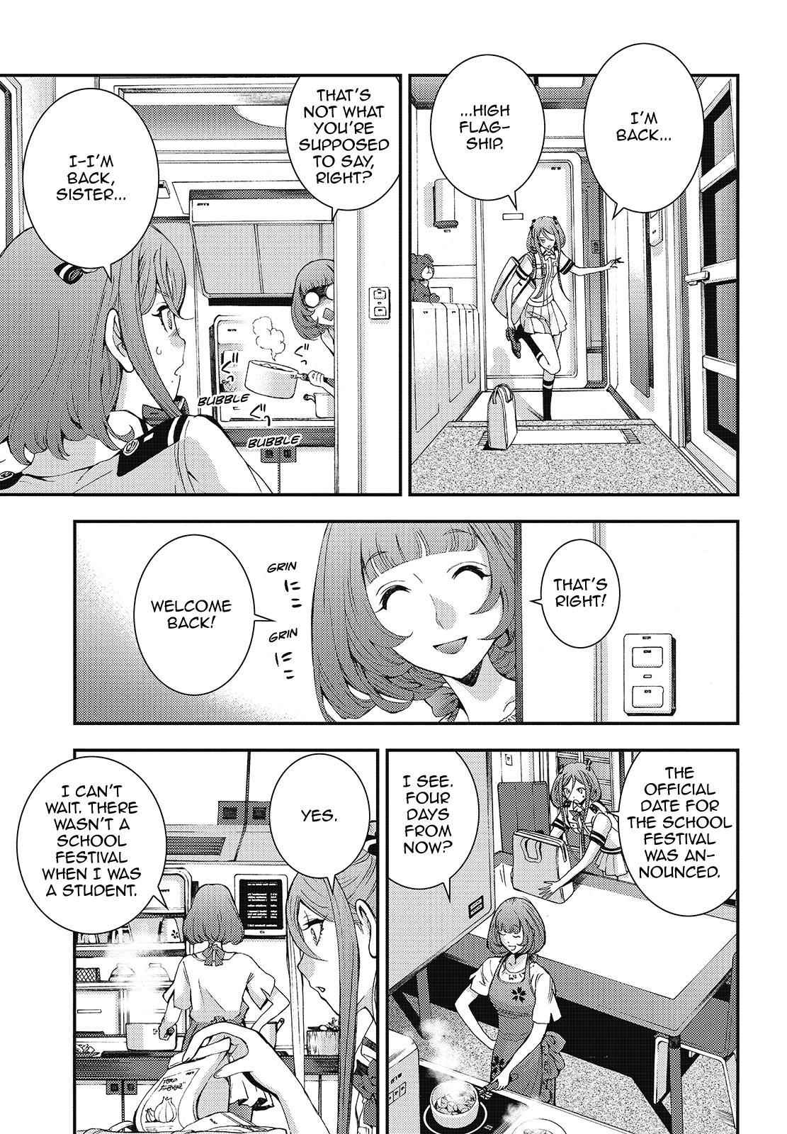 Aoki Hagane no Arpeggio Chap 99 - Next Chap 100