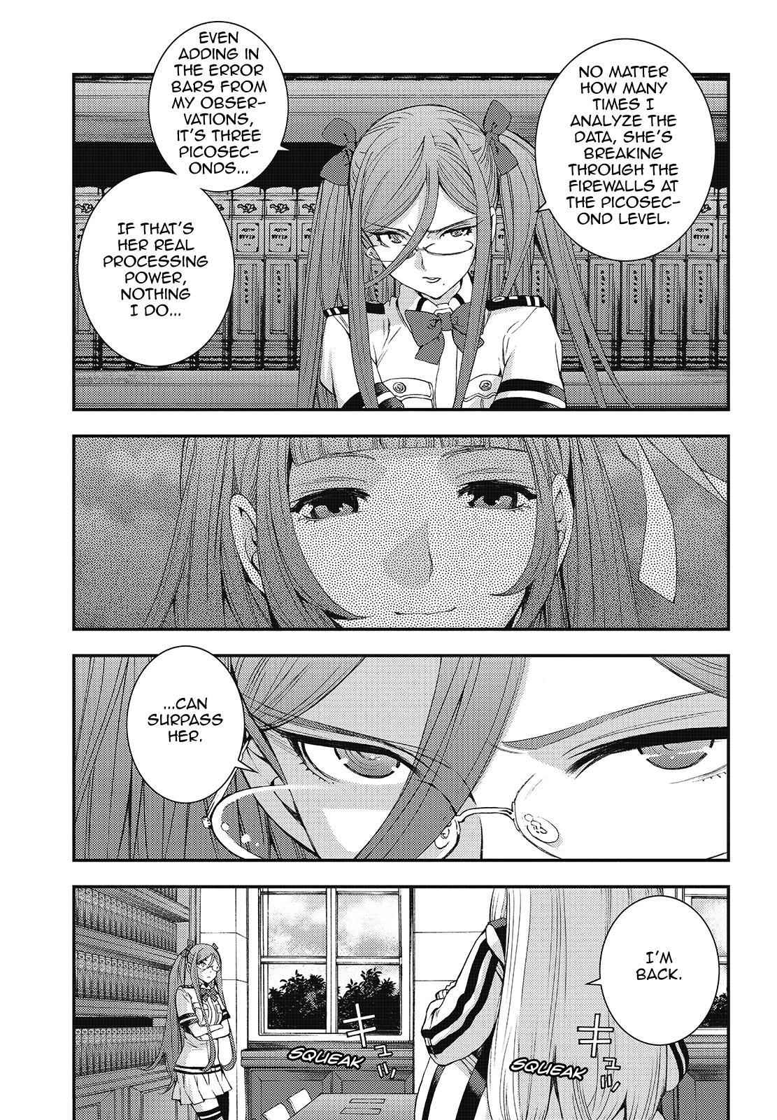 Aoki Hagane no Arpeggio Chap 99 - Next Chap 100