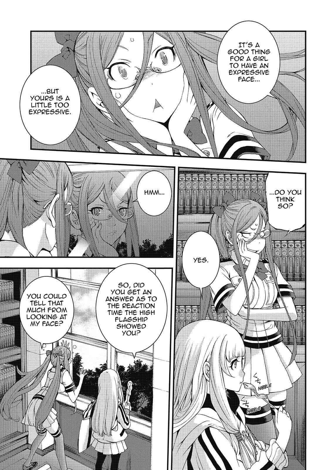 Aoki Hagane no Arpeggio Chap 99 - Next Chap 100